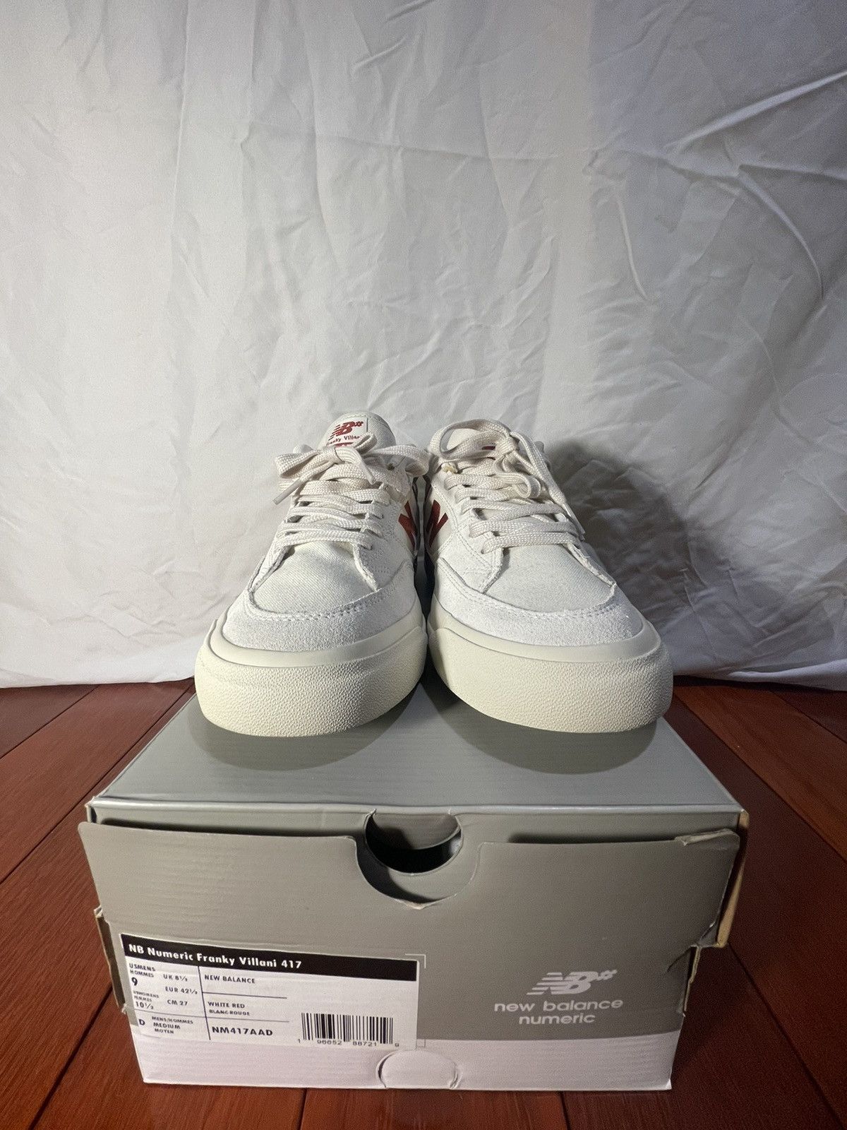 New Balance NEW BALANCE NUMERIC FRANKLY VILLANI 417 Size US 9 / EU 42 - 3 Thumbnail
