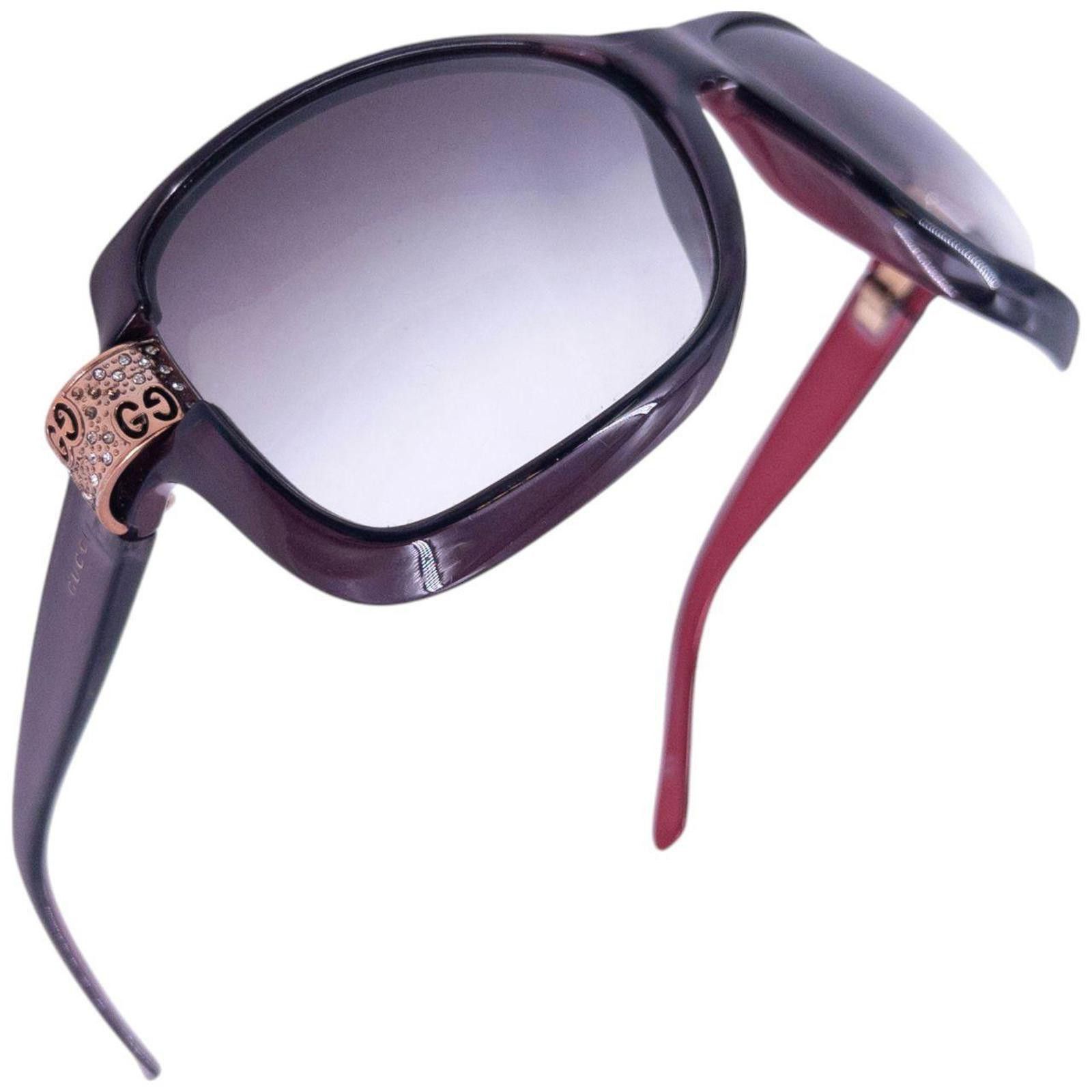 Gucci Vintage Gucci Diamonte Sunglasses Size ONE SIZE - 4 Thumbnail