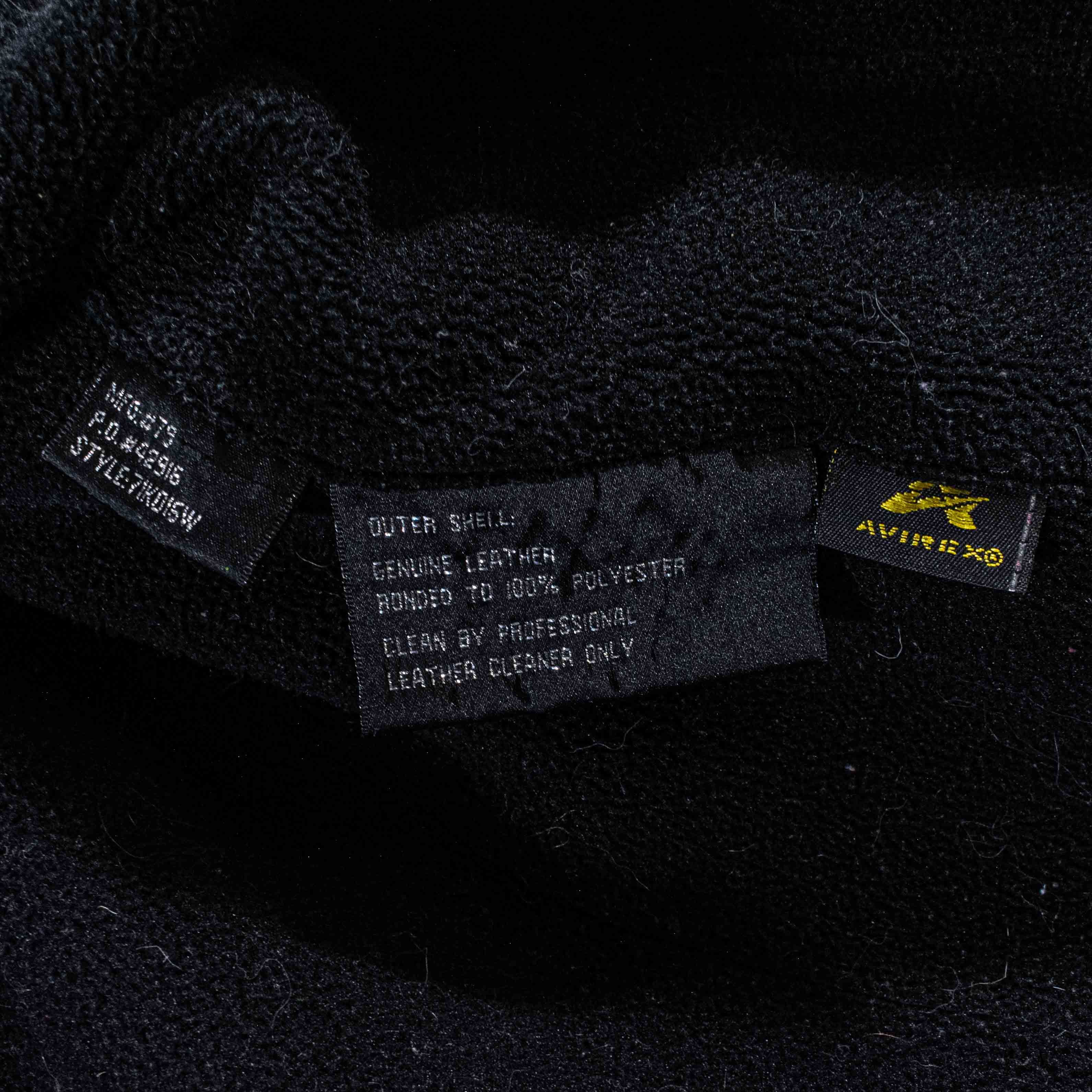 Avirex Avirex Suede Jacket Womens 90s Y2K Embroidered Logo Snap Size M / US 6-8 / IT 42-44 - 16 Thumbnail