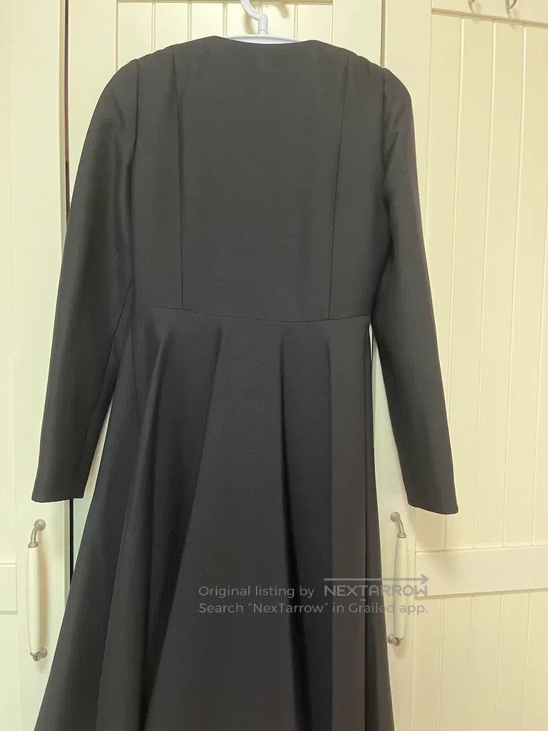 Other Valentino Double-breasted waist with a large swing silk wo Size M / US 6-8 / IT 42-44 - 6 Thumbnail