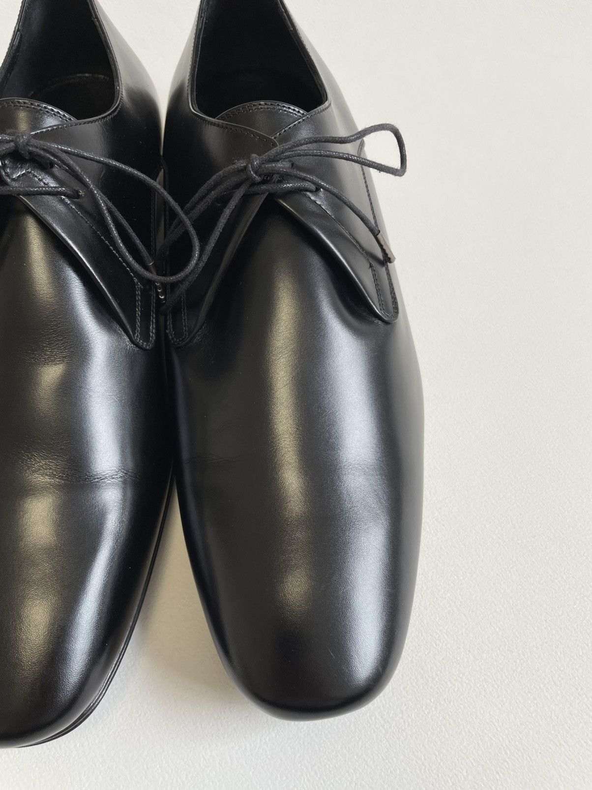 Dior Black Leather ‘Low Profile’ Derby Shoes Size US 8 / EU 41 - 14 Thumbnail