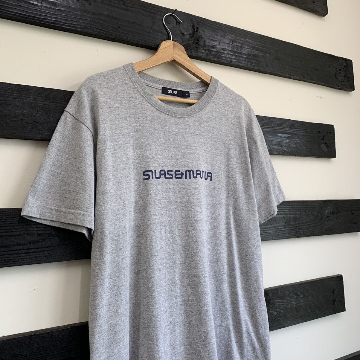Designer × Japanese Brand × Silas Silas Script Print Tshirt Size US L / EU 52-54 / 3 - 4 Thumbnail