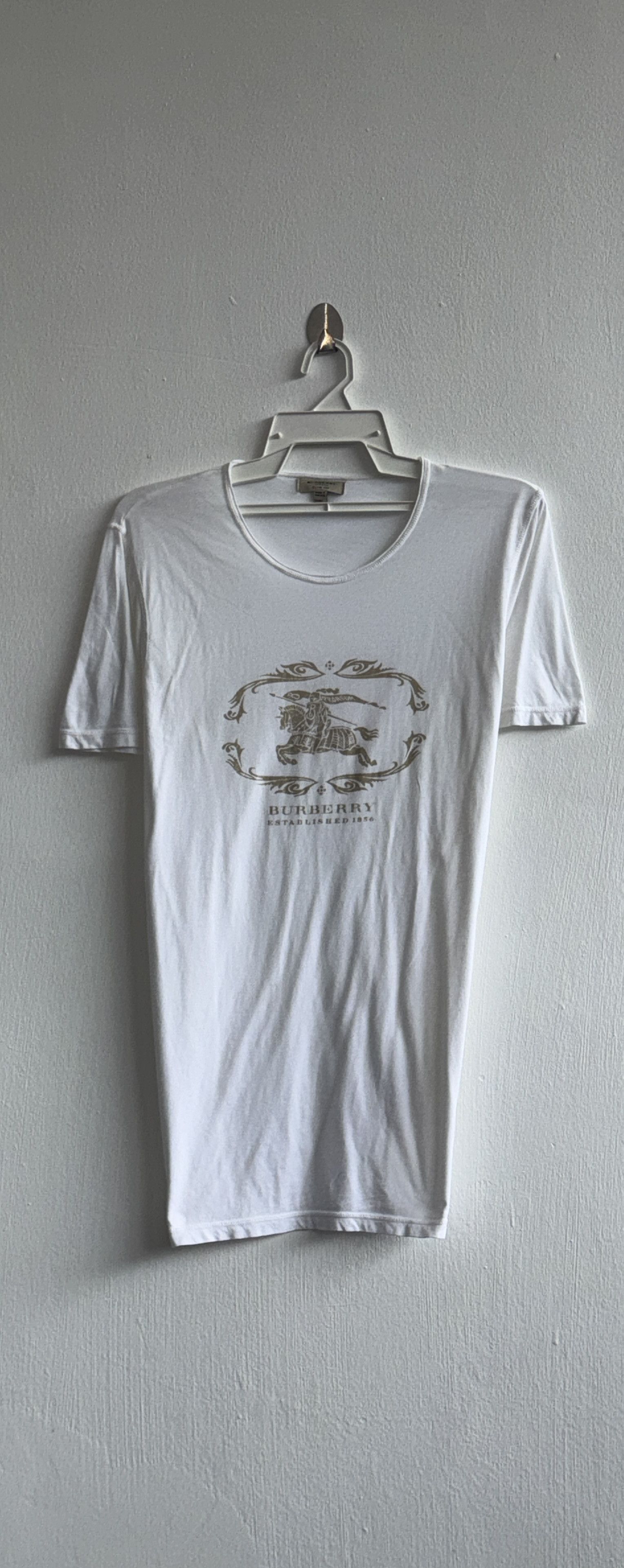 Burberry Burberry London Authentic Prorsum Warrior Print T-Shirt Size L / US 10 / IT 46 - 1 Thumbnail