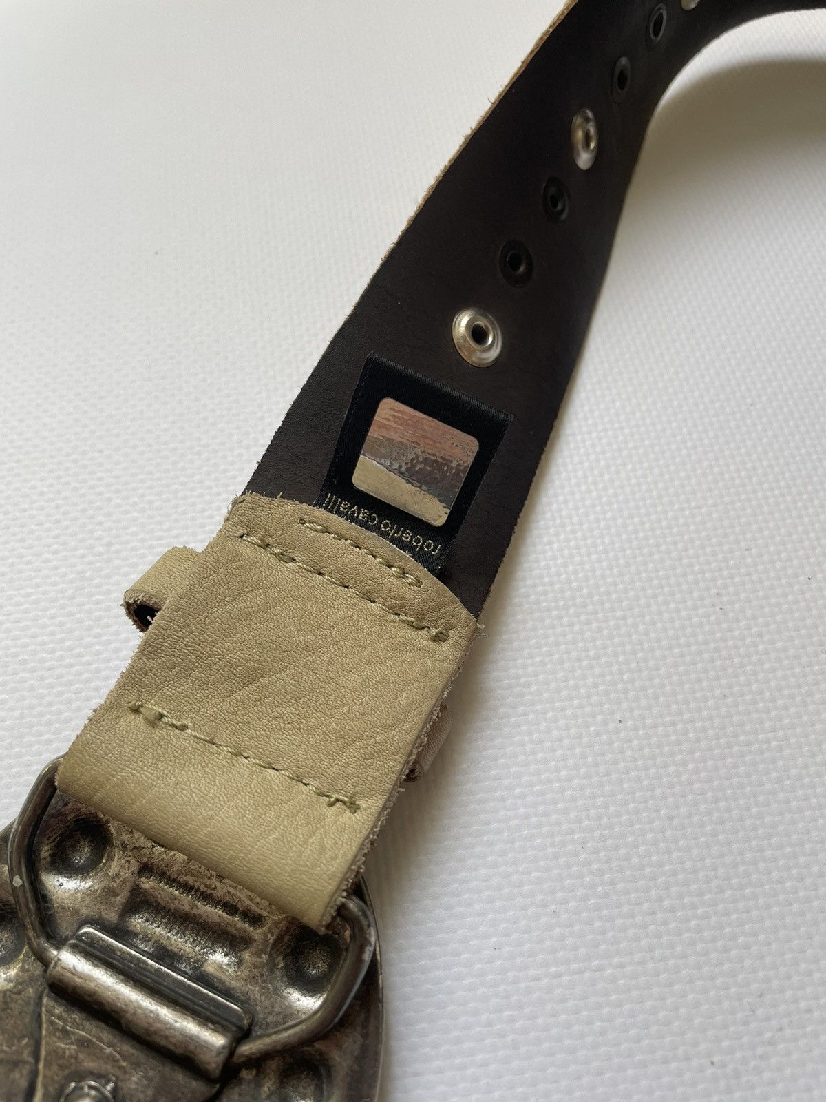 Just Cavalli Vintage Just Roberto Cavalli studded leather western belt Size ONE SIZE - 5 Thumbnail