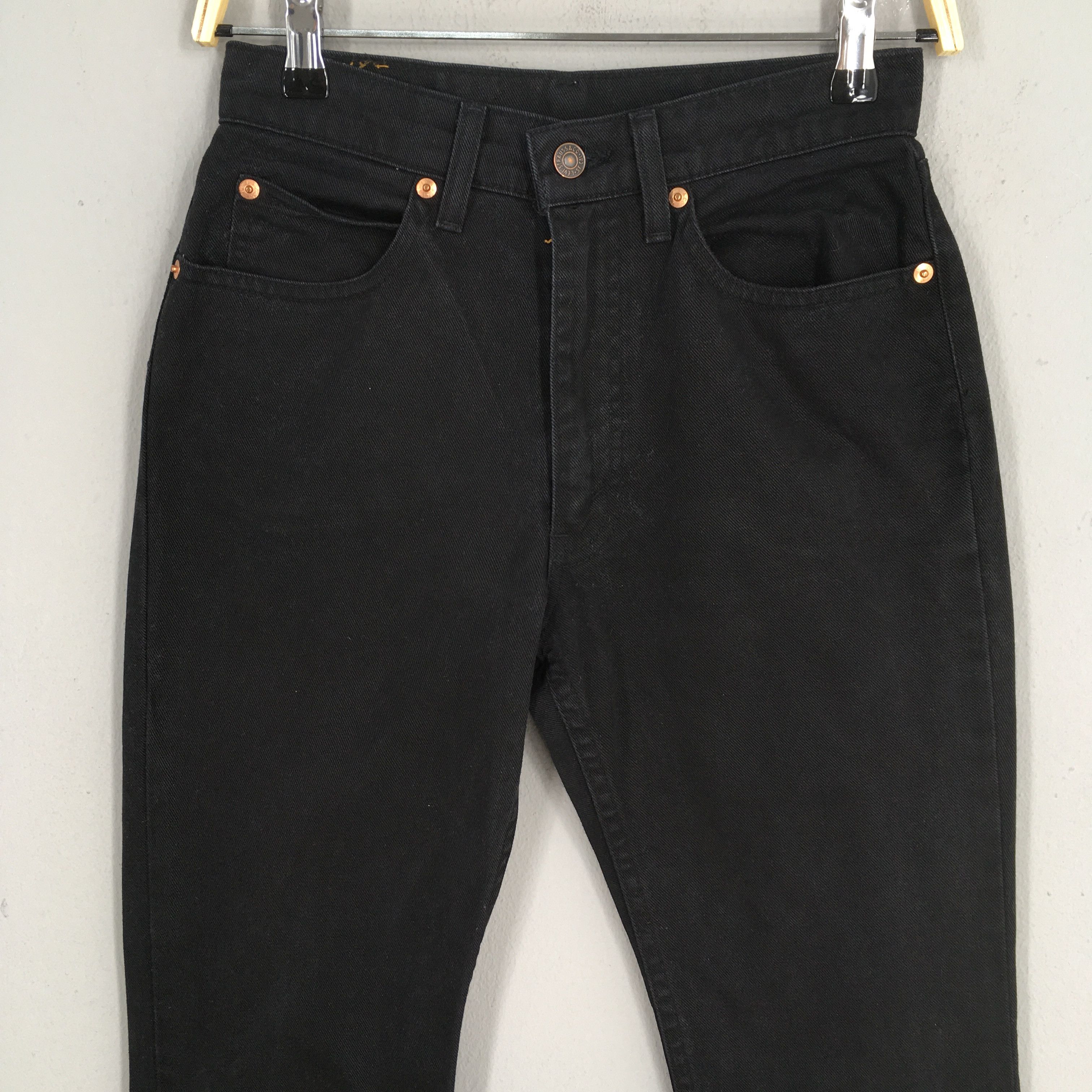 Levi's Size 24x31.5 Vintage Levis 517 Stonewash Bootcut Jeans S1035 Size 24" / US 00 / IT 34 - 2 Thumbnail