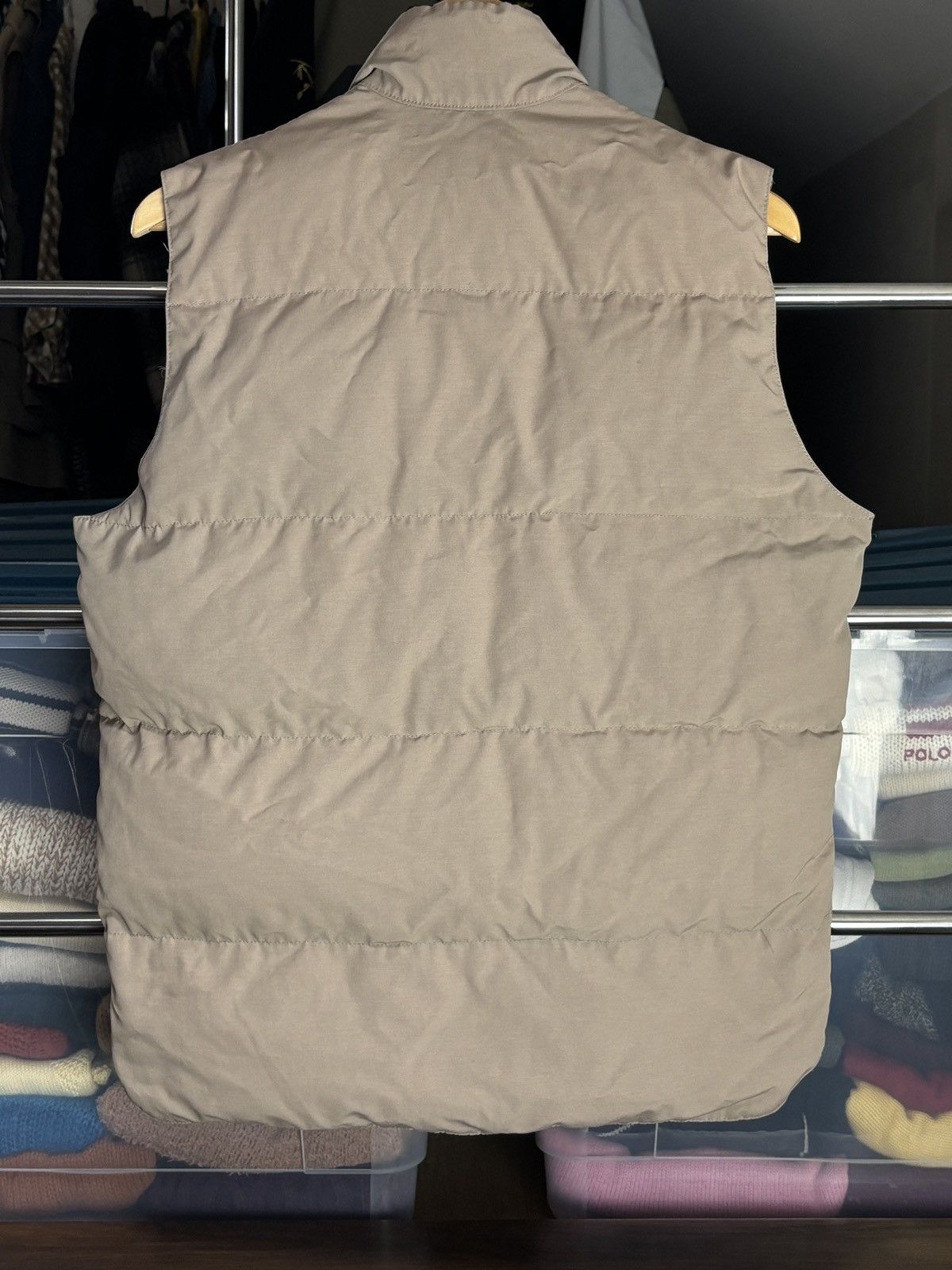 Canada Goose Canada Goose Beige Vintage Puffer Down Vest Size US S / EU 44-46 / 1 - 6 Thumbnail