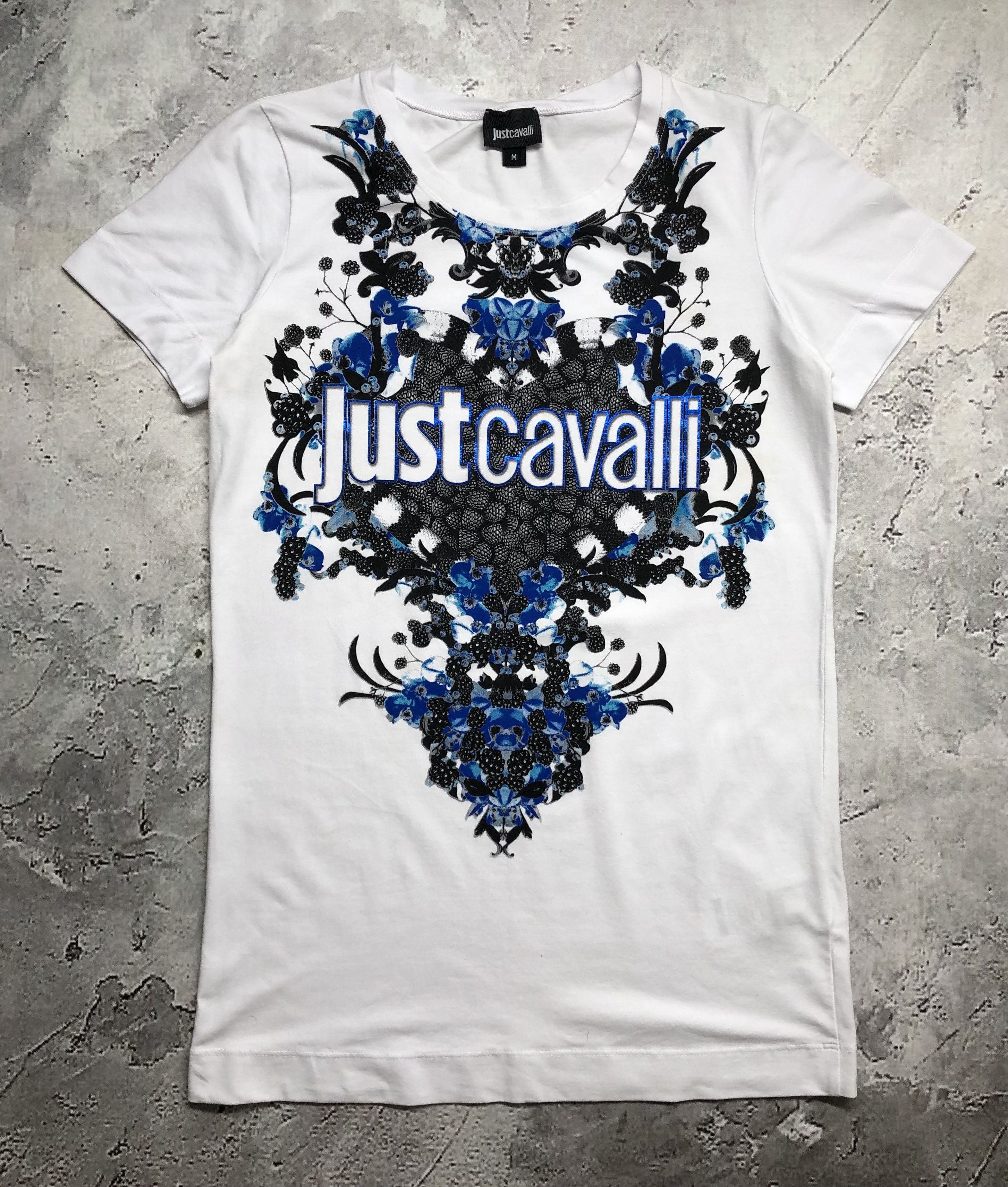 Just Cavalli Just Cavalli Printed T-Shirt Size M / US 6-8 / IT 42-44 - 1 Thumbnail
