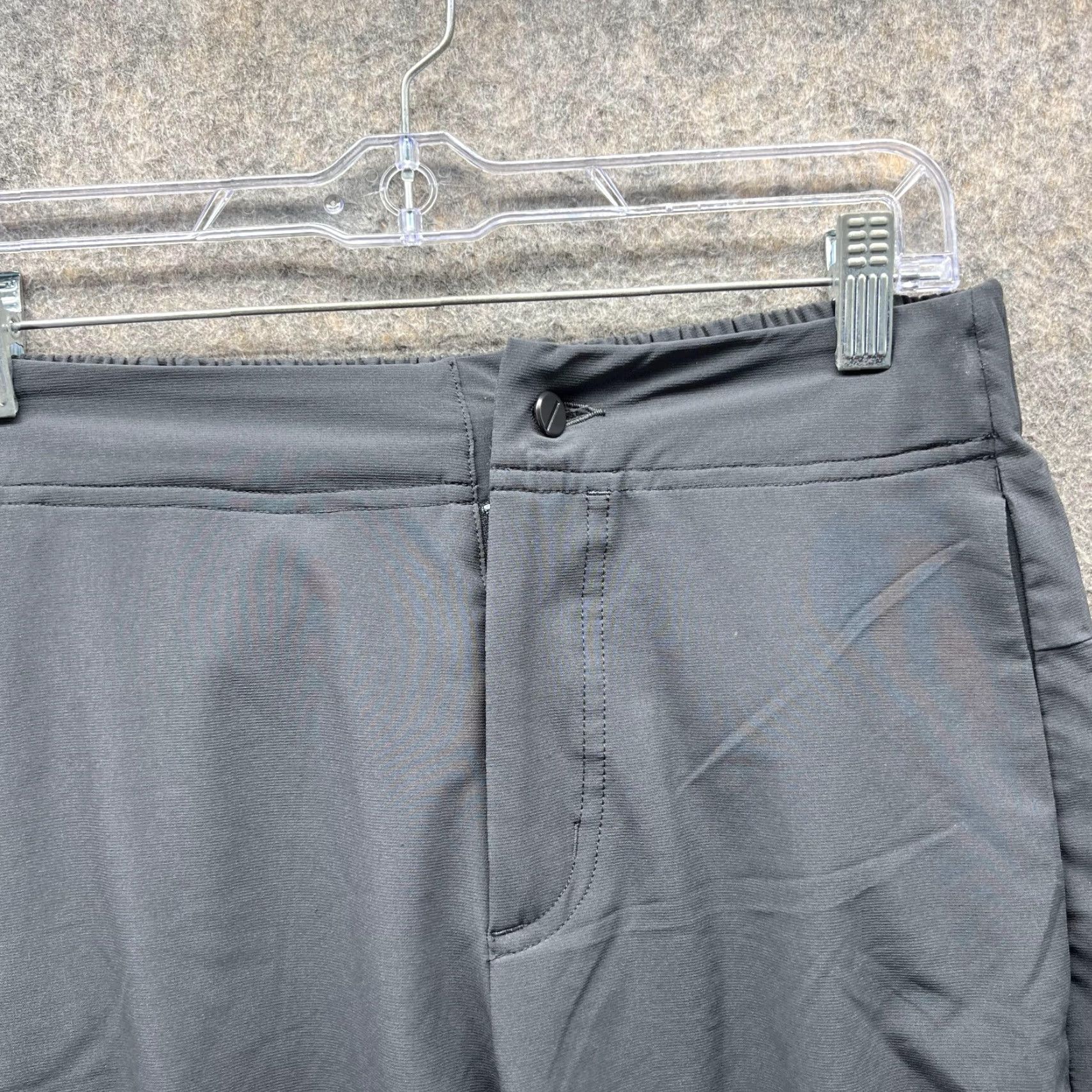 Adidas VINTAGE Adidas Pants Men 34 Gray Athletic Chino Flat Front Golf Golfer Terrex Stretch Pants Dress Casual Workwear Mens Regular 34 Gray Size US 34 / EU 50 - 5 Thumbnail