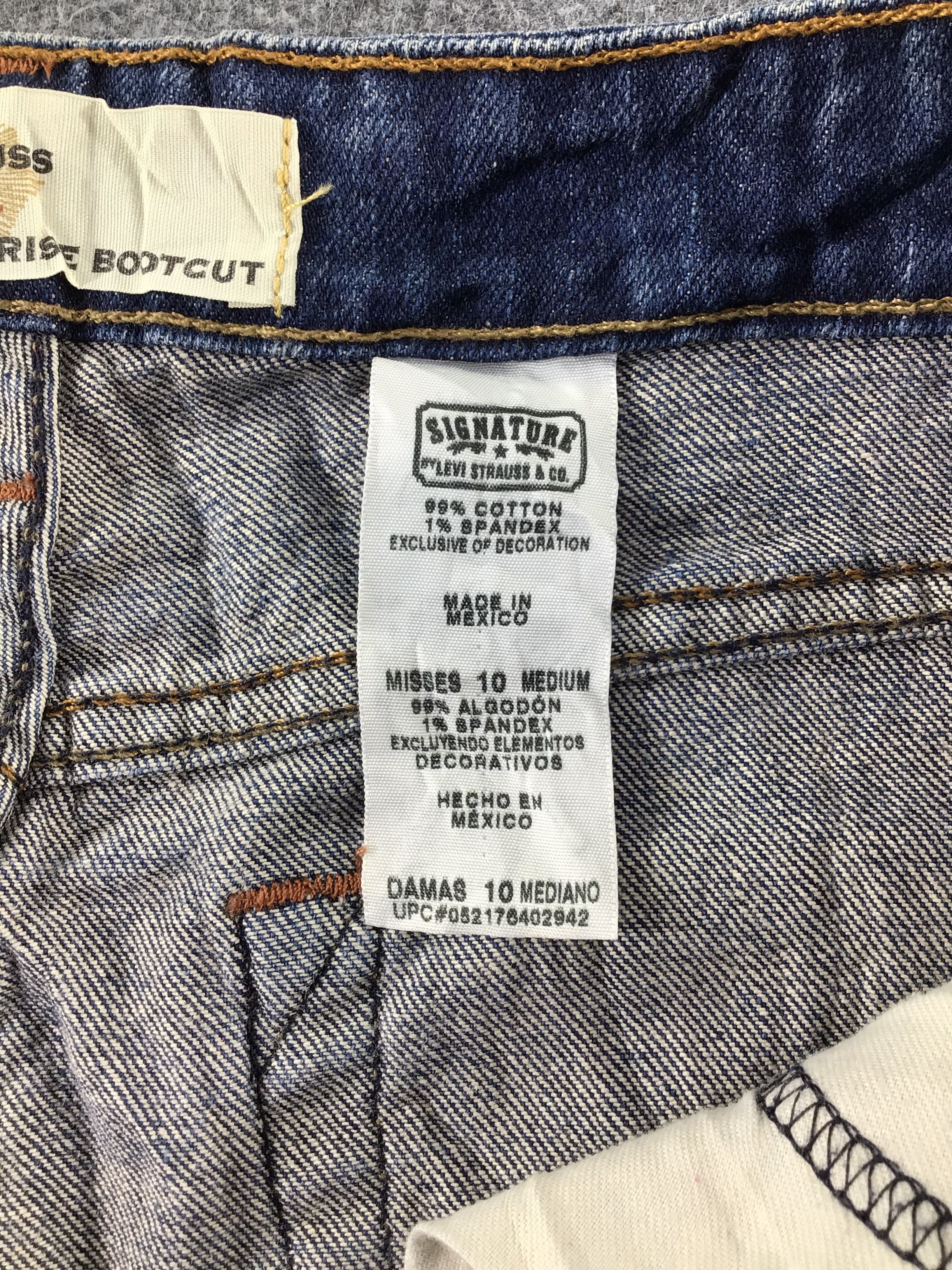 Levi's Vintage Levis Jeans-J643 Size 33" - 9 Thumbnail