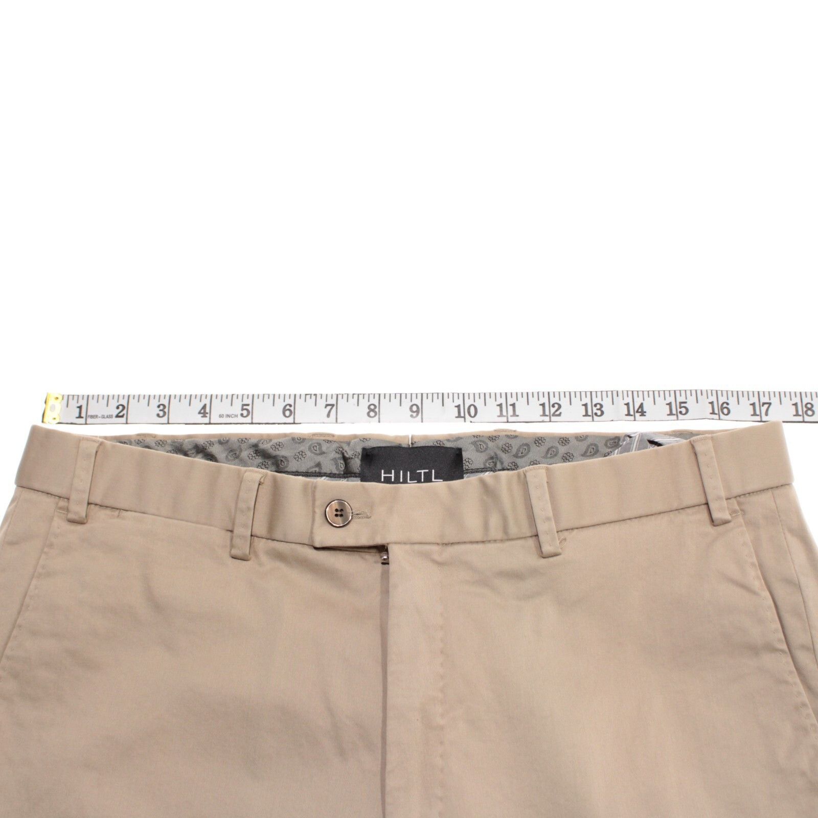 Hiltl Hiltl New with tags Dress Pants Size 34 US In Beige Size US 34 / EU 50 - 4 Thumbnail