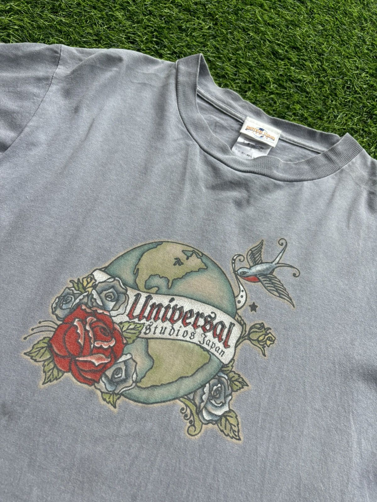 Universal Studios Vintage 00's Universal Studio Japan Tshirt Size US S / EU 44-46 / 1 - 4 Thumbnail