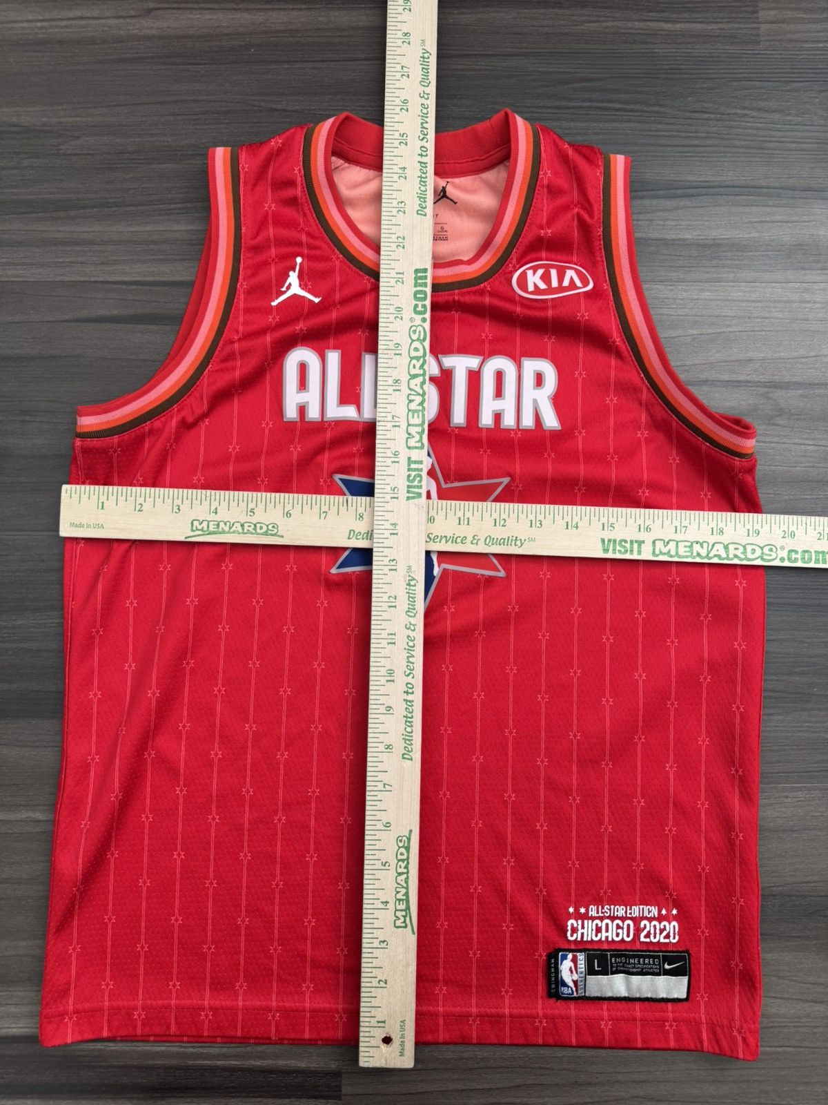 Nike YOUTH - Luka Doncic #77 2020 All Star Game Swingman Jersey Size US XS / EU 42 / 0 - 5 Thumbnail
