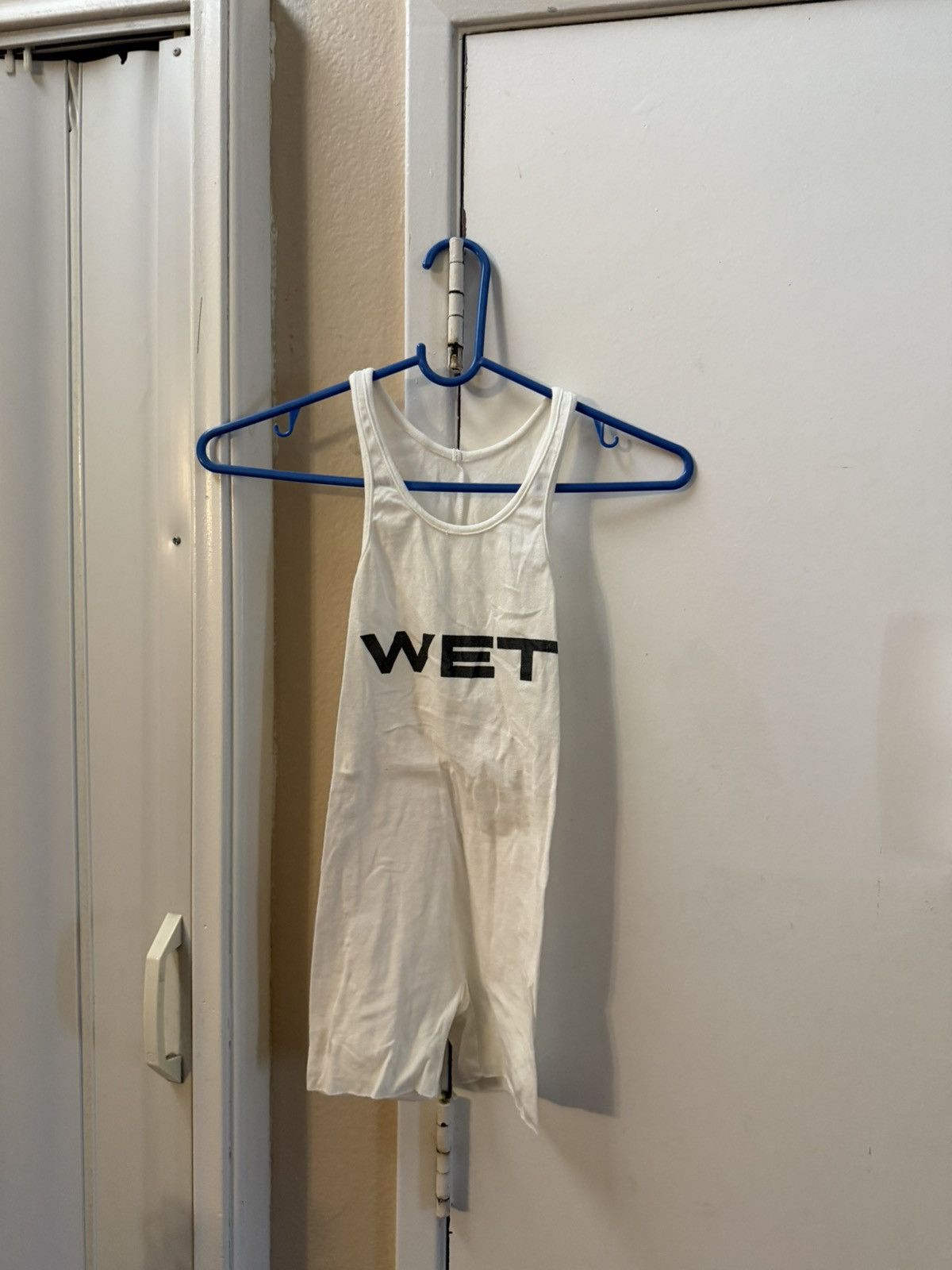 Mowalola × Yeezy (3) Yeezy Mowalola Wet Tank Top | Grailed
