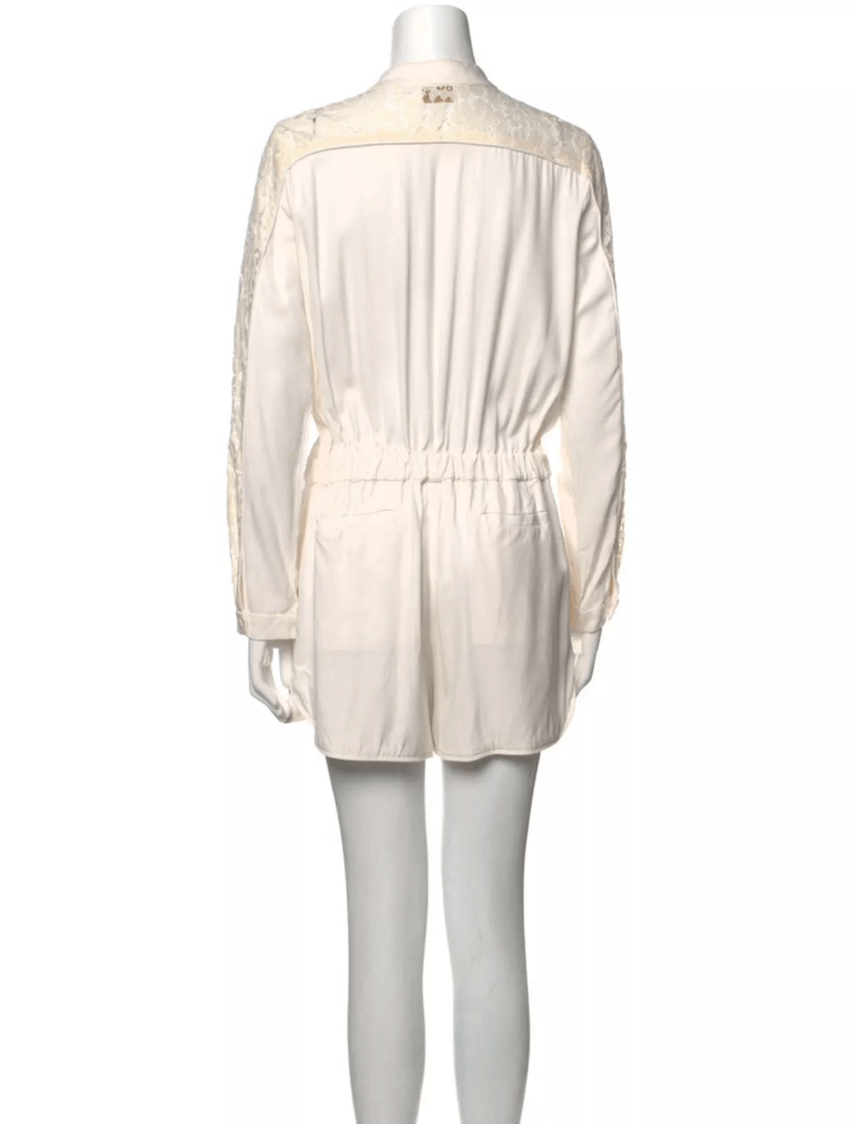 Zimmermann Zimmermann Play Suit Mock Neck Romper Size S Small Size S / US 4 / IT 40 - 2 Thumbnail