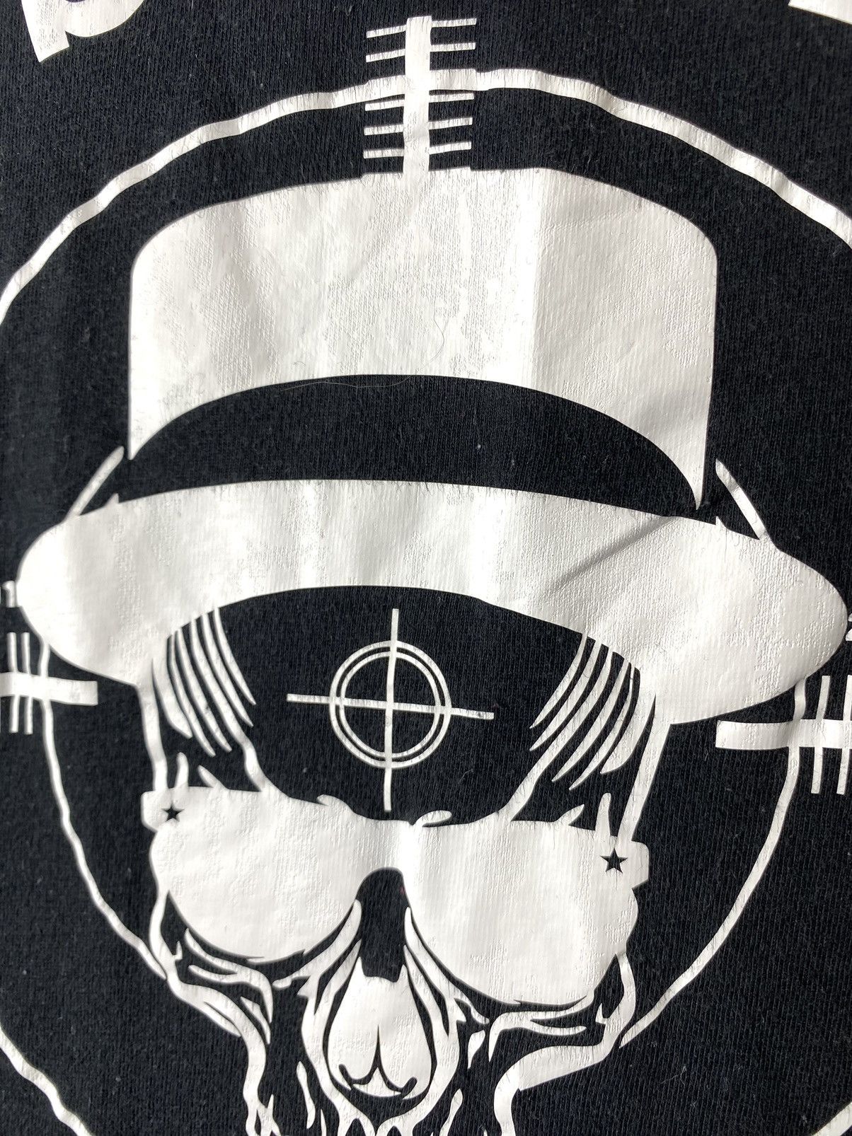 Band Tees Vintage Psycho Killer Movie T Shirt Sniper Terror Size US L / EU 52-54 / 3 - 3 Thumbnail