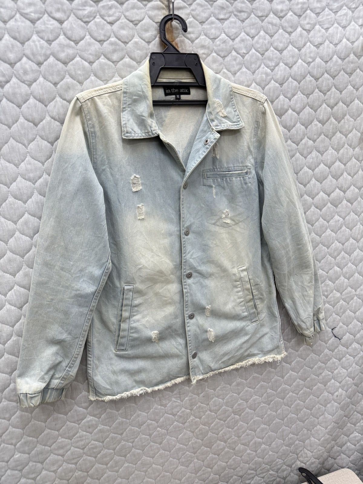 In The Attic 🔥🔥🔥ARCHIVE IN THE ATTIC PUNK JACKET Size US M / EU 48-50 / 2 - 6 Thumbnail