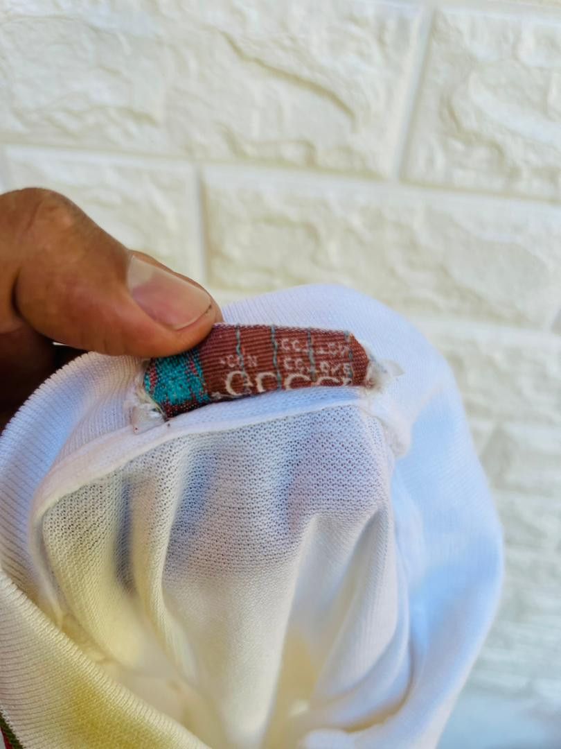 Japanese Brand × Vintage Vintage 90s Gucci Ringger Designer Fashion Style Size US S / EU 44-46 / 1 - 12 Thumbnail