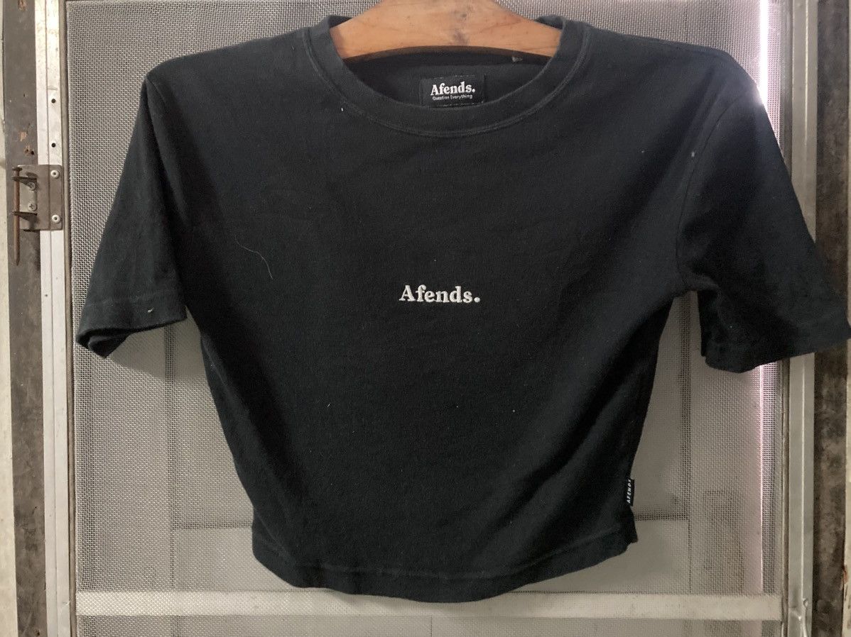 Afeands Crop Top T shirt