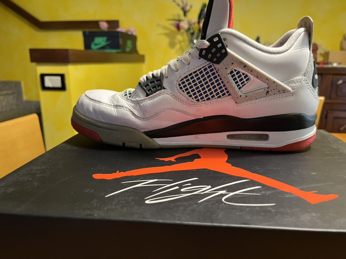 Jordan Brand Air Jordan IV Retro SE “what the” EU 43/US 9.5 Size US 9.5 / EU 42-43 - 5 Thumbnail