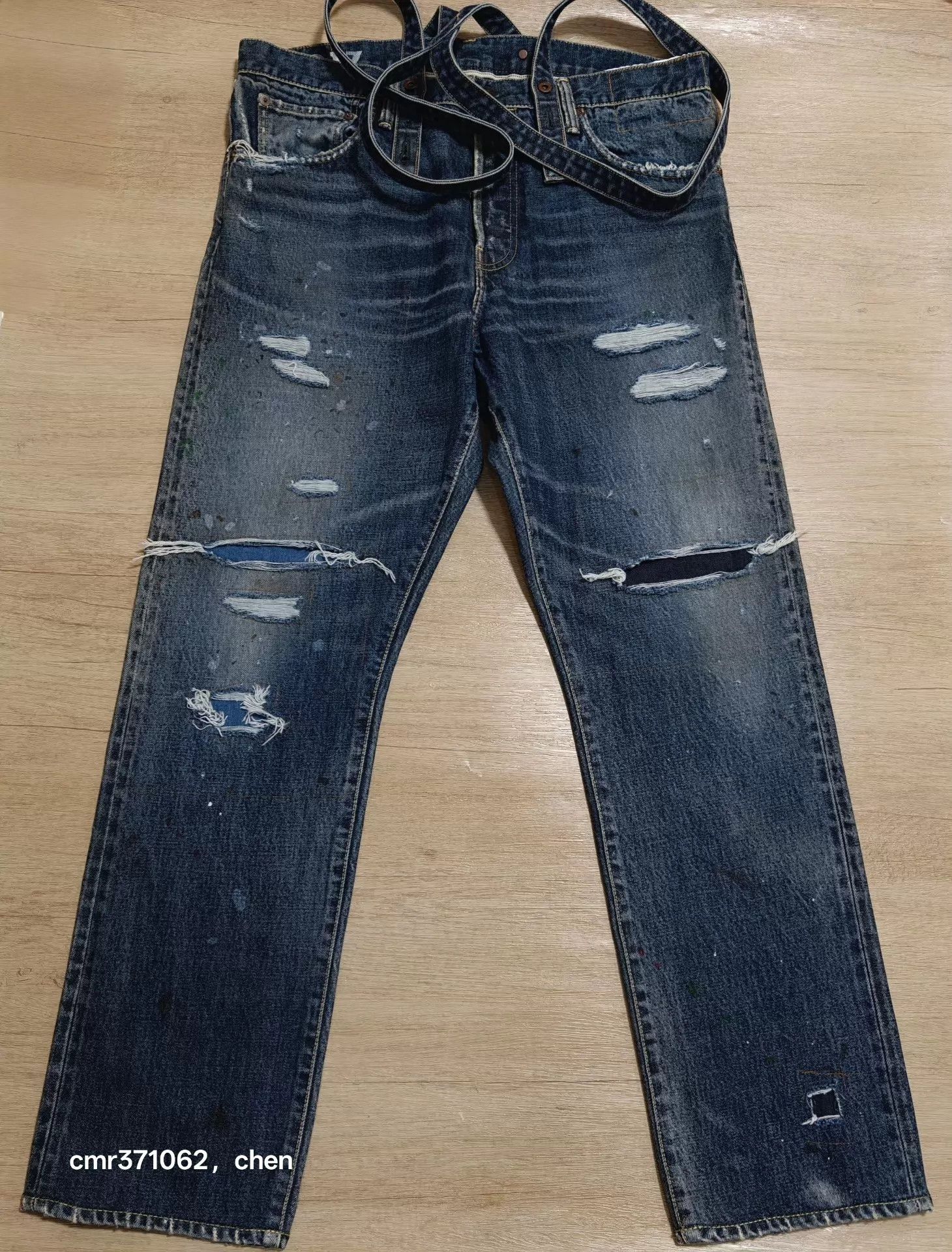 Visvim VISVIM 20AW SOCIAL SCULPTURE 15 D17 95+ W32L30 OG Overalls Size US 32 / EU 48 - 1 Thumbnail