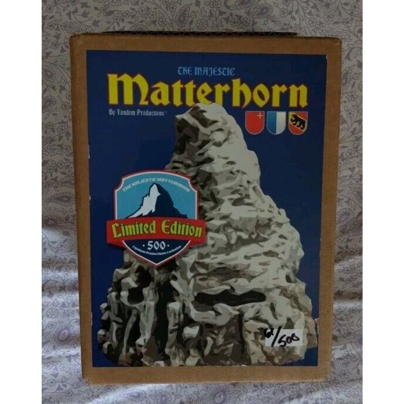 Other The Majestic "Matterhorn" By Fandom: Ltd 61/500 NIB, Fandom Size ONE SIZE - 5 Thumbnail