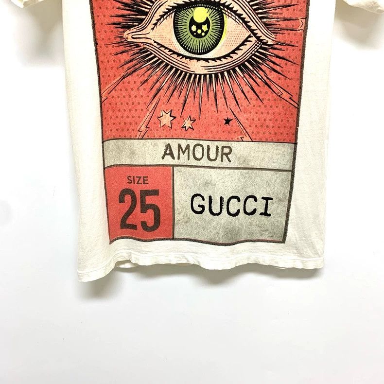 Gucci Gucci Devil's Eye short-sleeved T-shirt 2502-Nextarrow Size US S / EU 44-46 / 1 - 7 Thumbnail