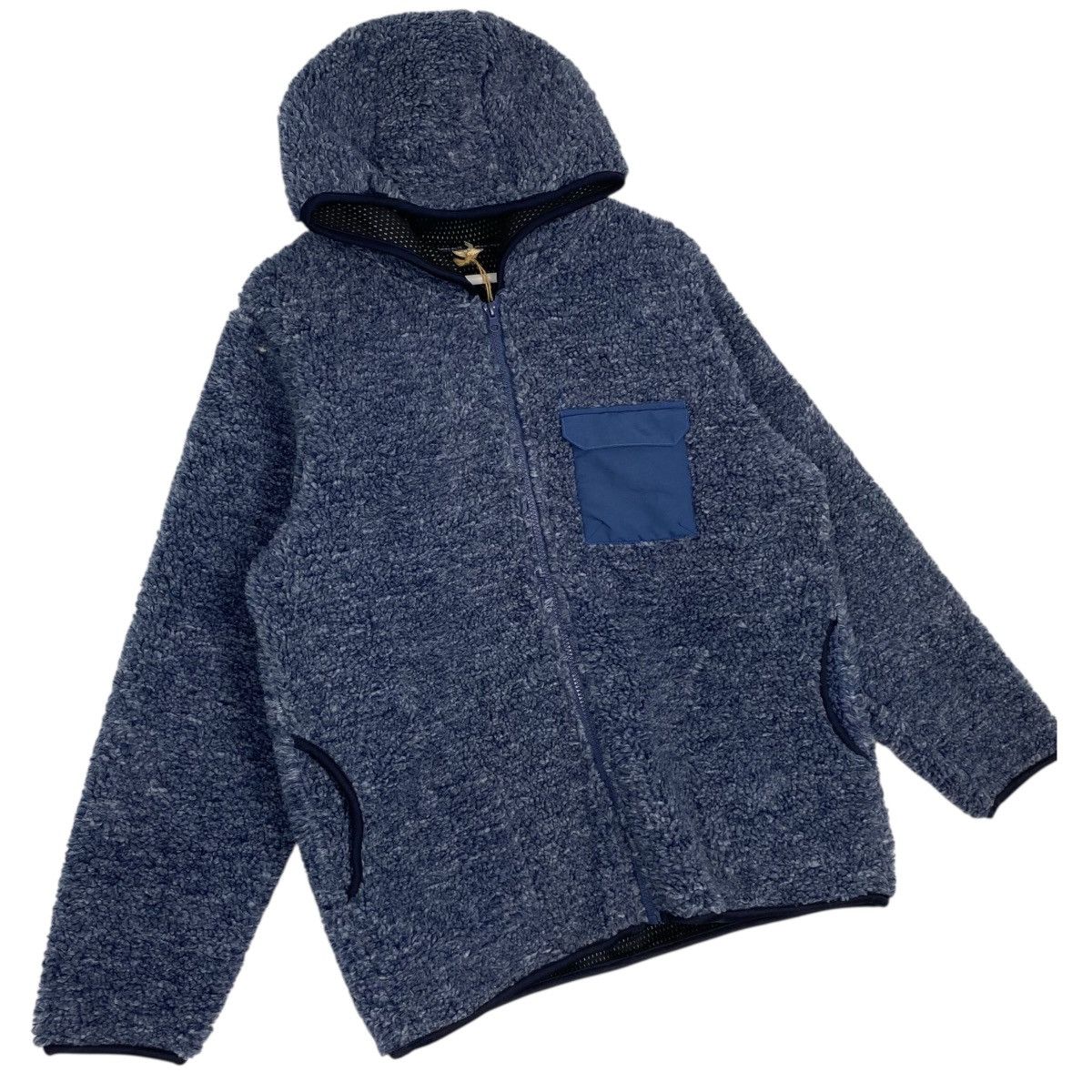 Other Vintage Ocean Pacific Fleece Hoodie Blue Pullover Jumper M Size US M / EU 48-50 / 2 - 3 Thumbnail