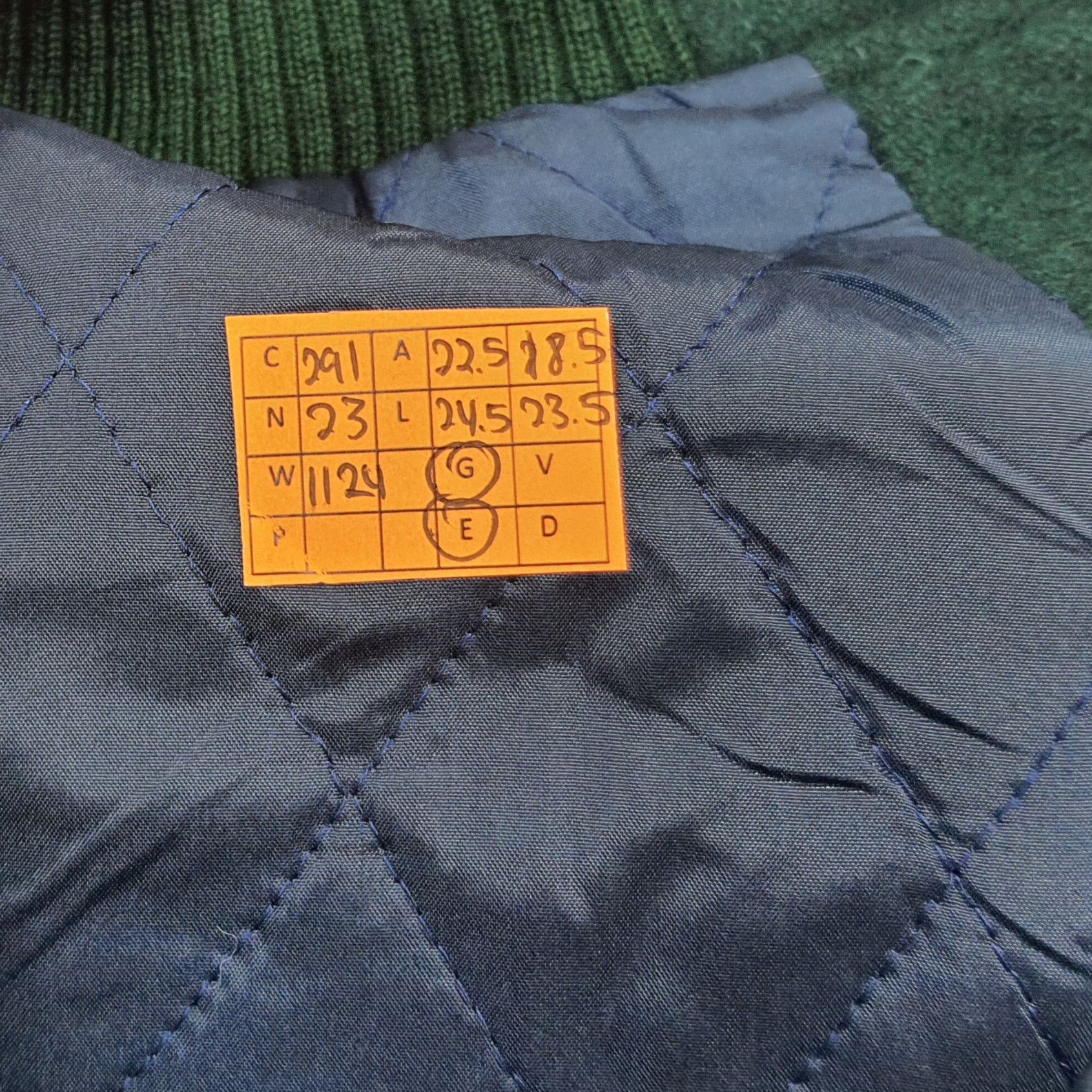 Japanese Brand Milky Way Football Club Varsity Letterman Jacket C291N23 Size US M / EU 48-50 / 2 - 12 Thumbnail