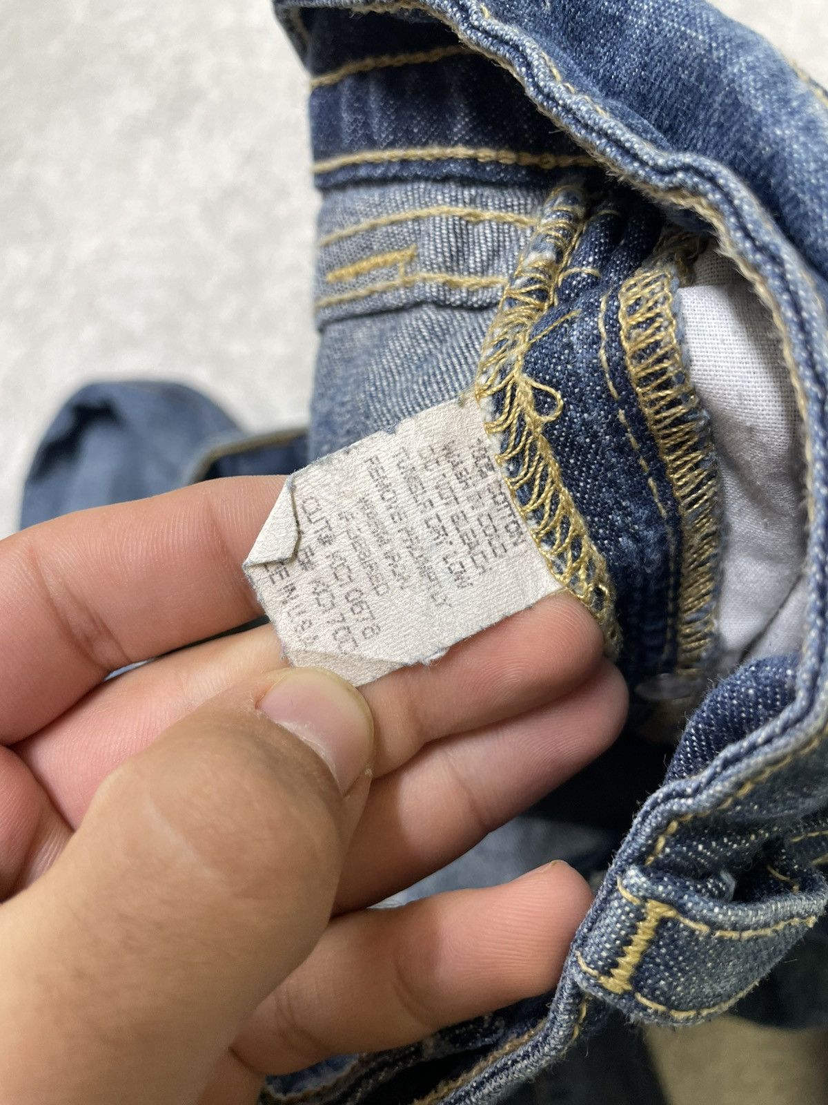 If Six Was Nine × Le Grande Bleu (L.G.B.) × Tornado Mart Flared Denim Jeans - LGB / If Six Was Nine Energy Size US 27 - 8 Thumbnail