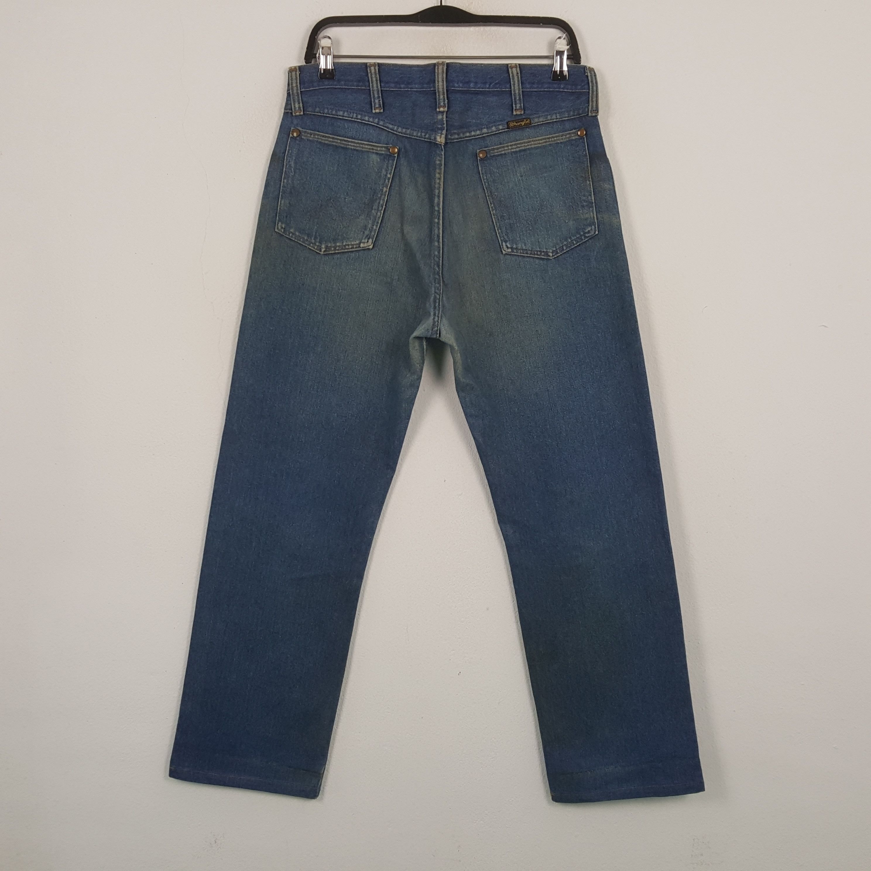 Wrangler Wrangler Made in USA Streetwear Style Jeans RR17 Size US 32 / EU 48 - 4 Thumbnail
