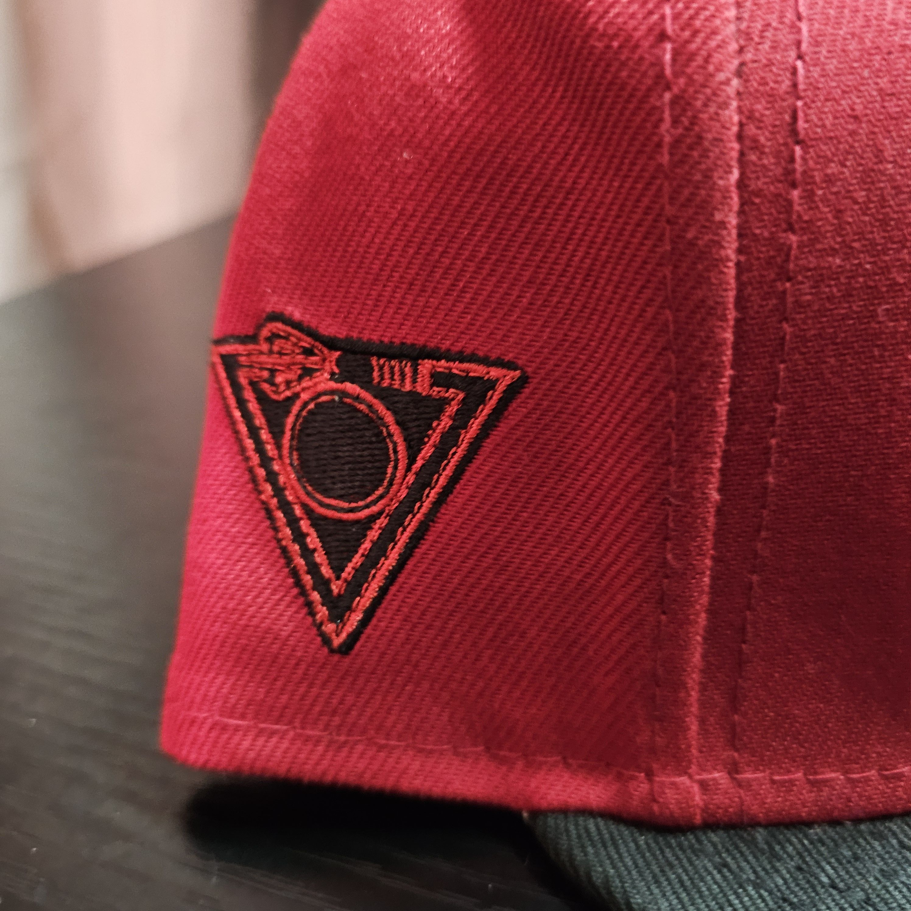New Era Arizona Diamondbacks Burgundy Serpientes Size ONE SIZE - 2 Thumbnail