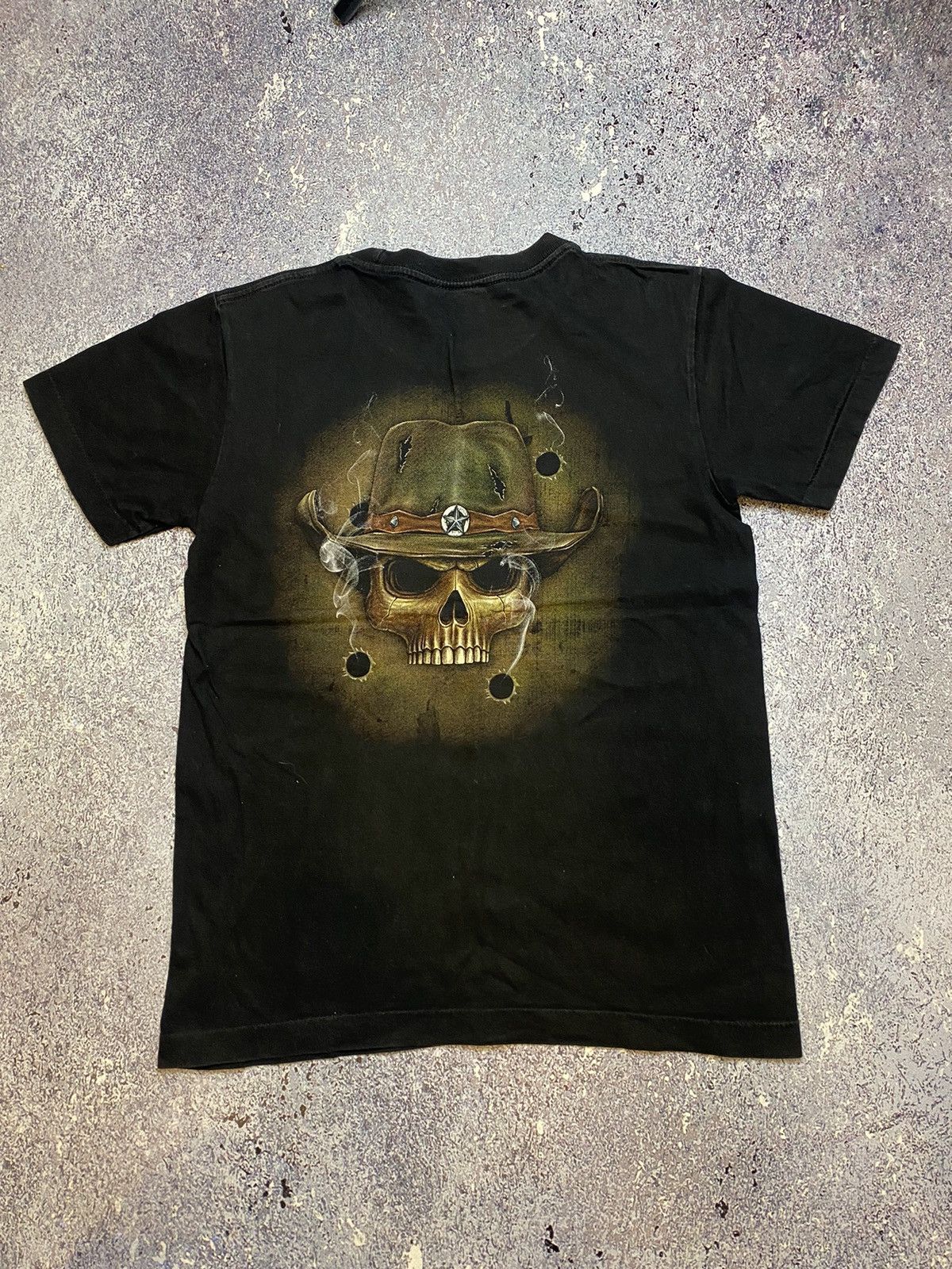 Band Tees × Vintage 💥VINTAGE ROCK EAGLE SKULL TEE Size US S / EU 44-46 / 1 - 8 Thumbnail