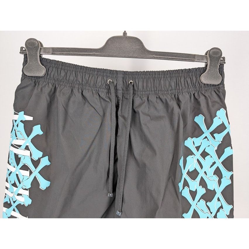 Amiri o1rshd1 Bones Swimshort in Black Size US 34 / EU 50 - 5 Thumbnail