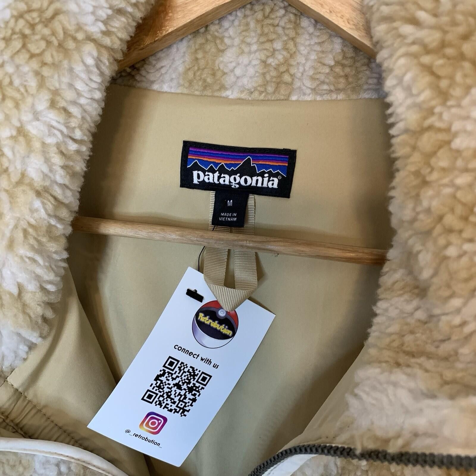 Patagonia Patagonia Divided Sky Deep Pile Fleece Jacket Tan Size M Size M / US 6-8 / IT 42-44 - 5 Thumbnail