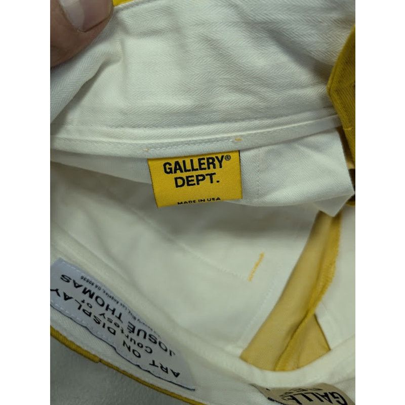 Gallery Dept. o1rshd1 LA Chino Flares Pants in Yellow Size US 32 / EU 48 - 19 Thumbnail