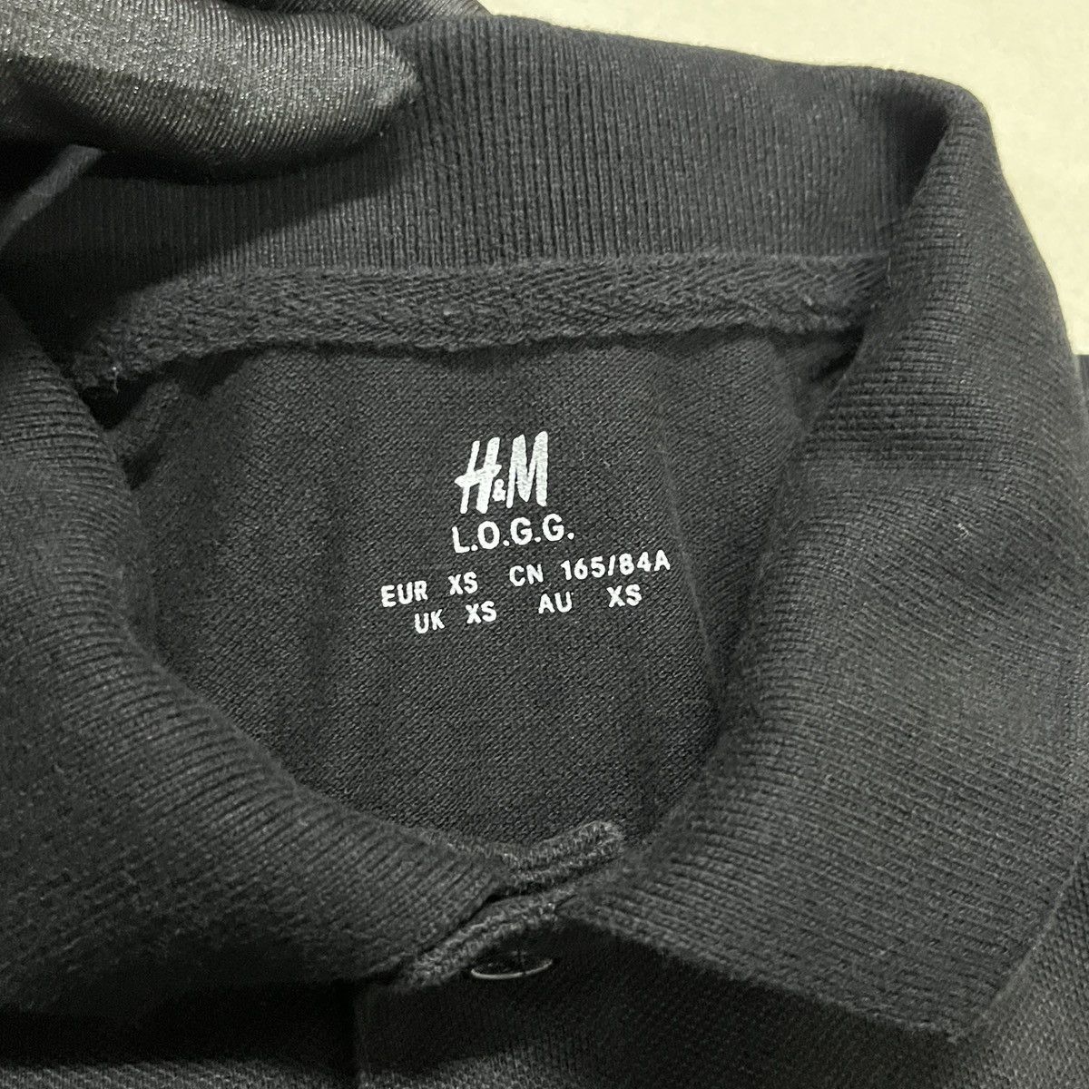 Designer × H&M H&M L.O.G.G Polo Shirt Size US XS / EU 42 / 0 - 4 Thumbnail