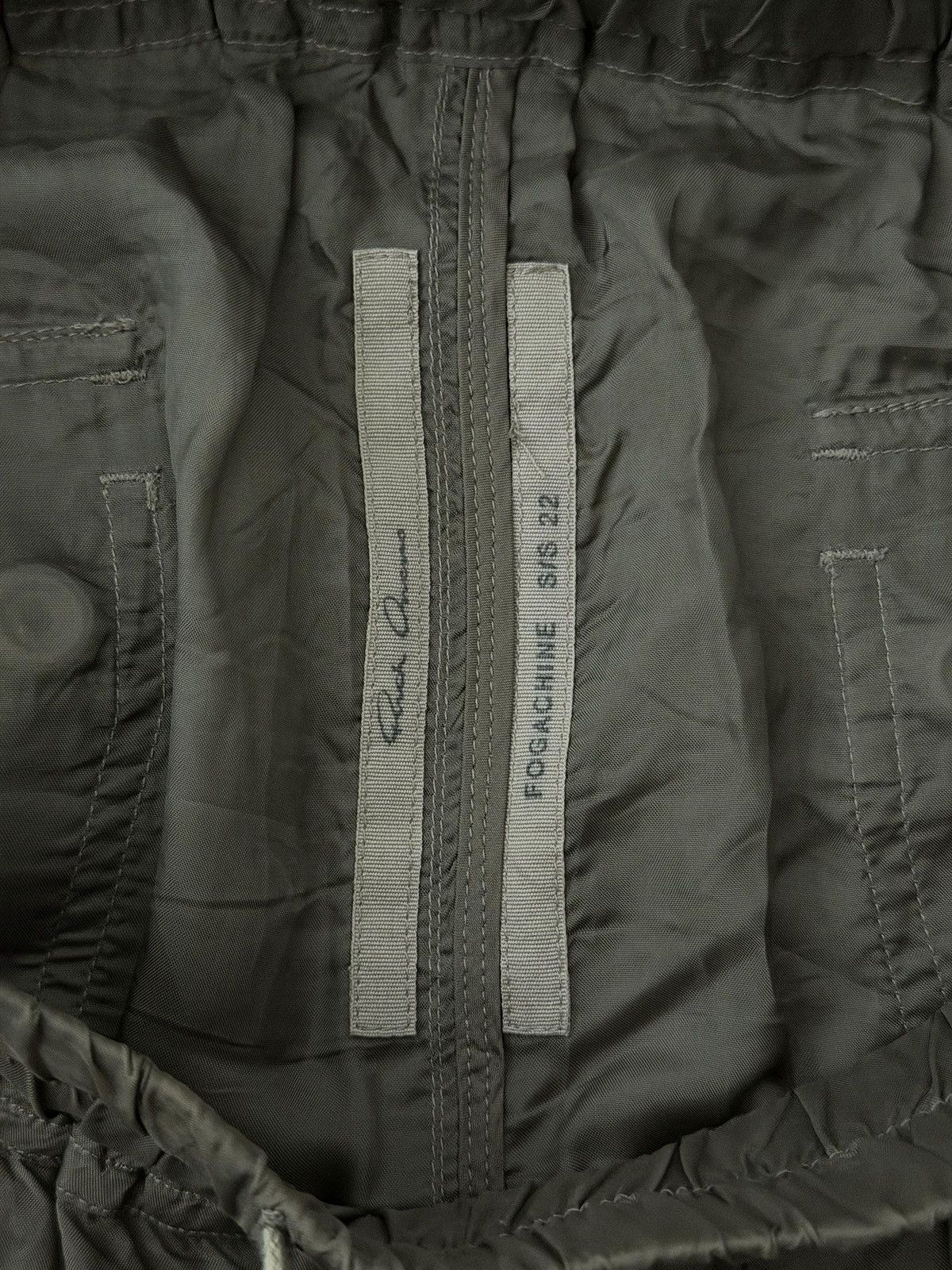 Rick Owens Rick Owens Fogachine Bauhaus Cargo Dust Zipper Pants Size US 30 / EU 46 - 5 Thumbnail