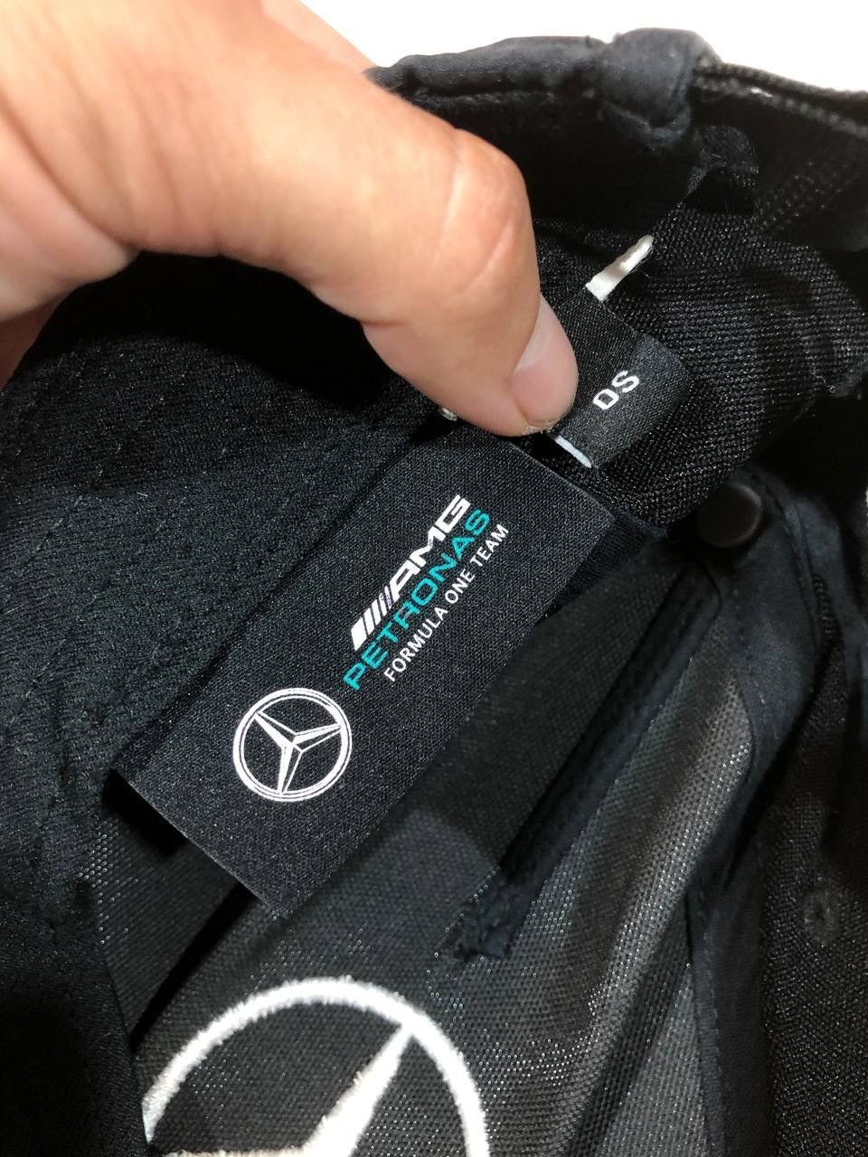 Mercedes-Benz × NASCAR Mercedes AMG Petronas F1 Team Cap Black Size ONE SIZE - 5 Thumbnail