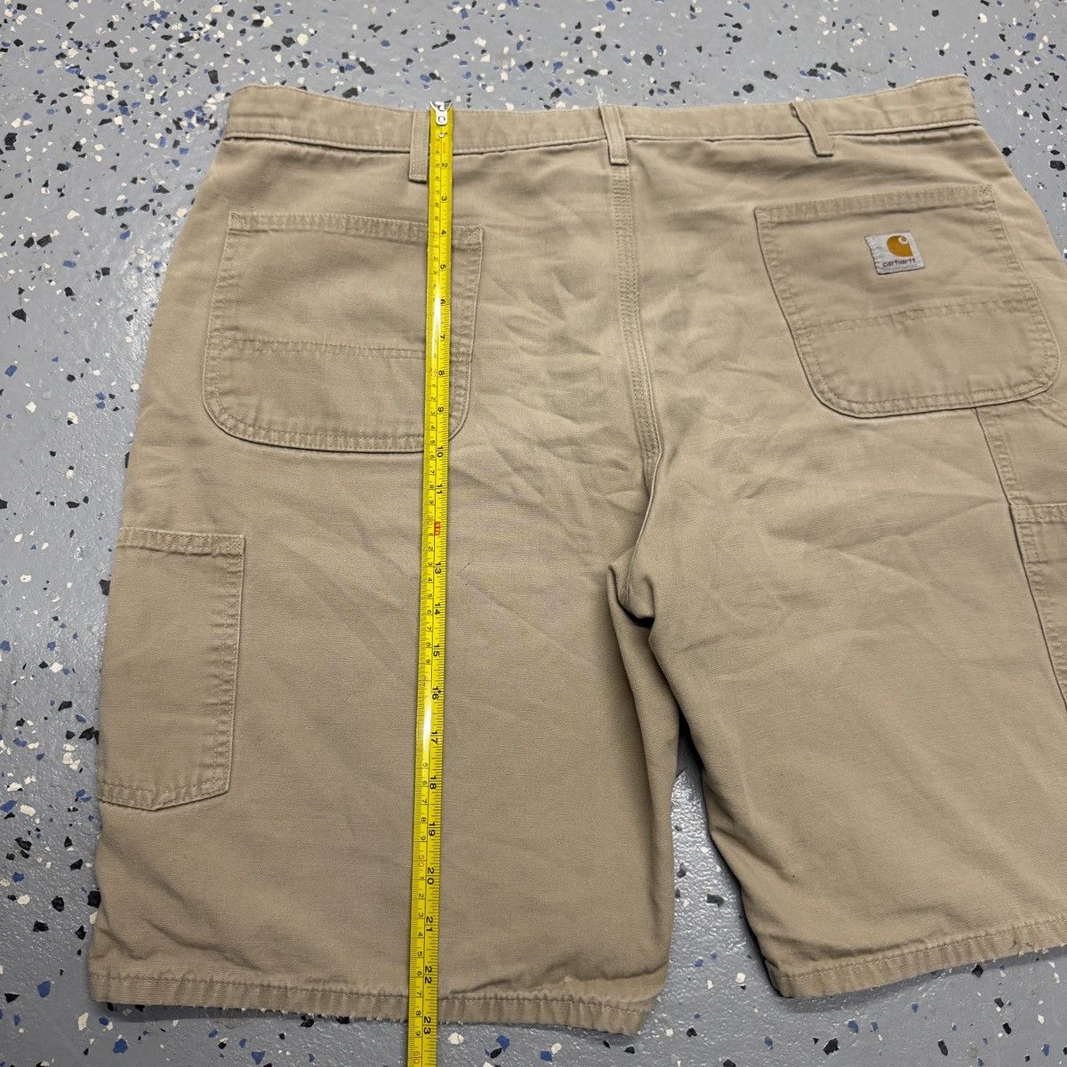Carhartt Carhartt Relaxed Fit Carpenter Workwear Utility Shorts 40 Size US 40 / EU 56 - 5 Thumbnail