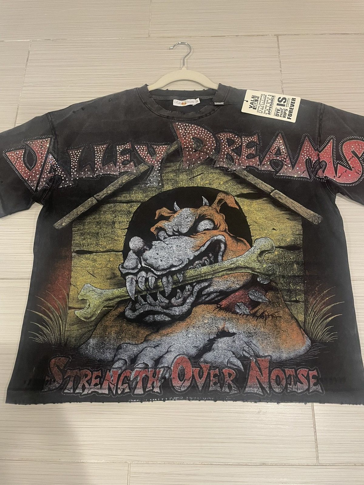 Vale Vale Forever Doghouse Bling Tee Size US M / EU 48-50 / 2 - 2 Thumbnail