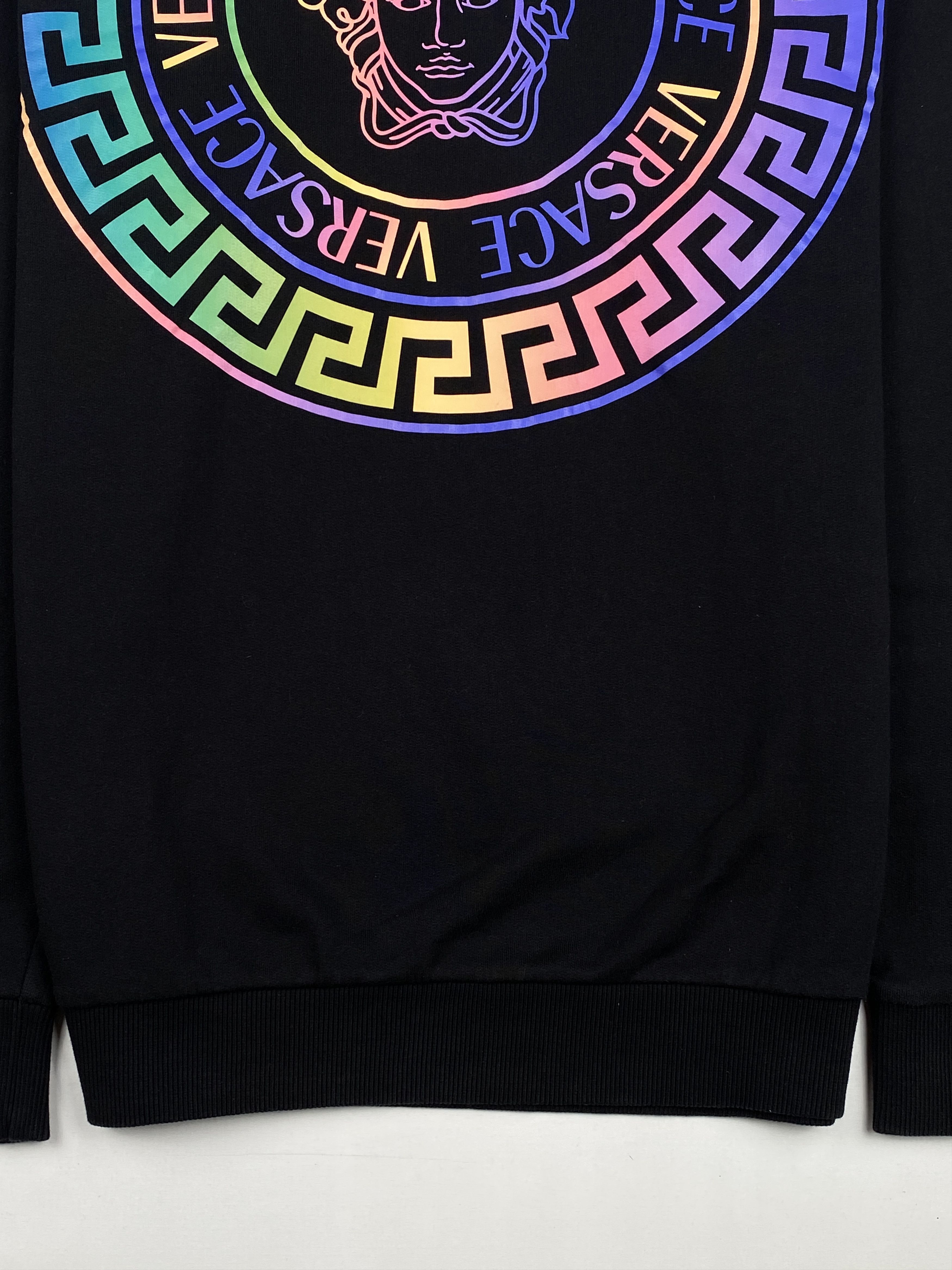 Versace Multicolor Medusa Logo Hoodie Size US M / EU 48-50 / 2 - 4 Thumbnail