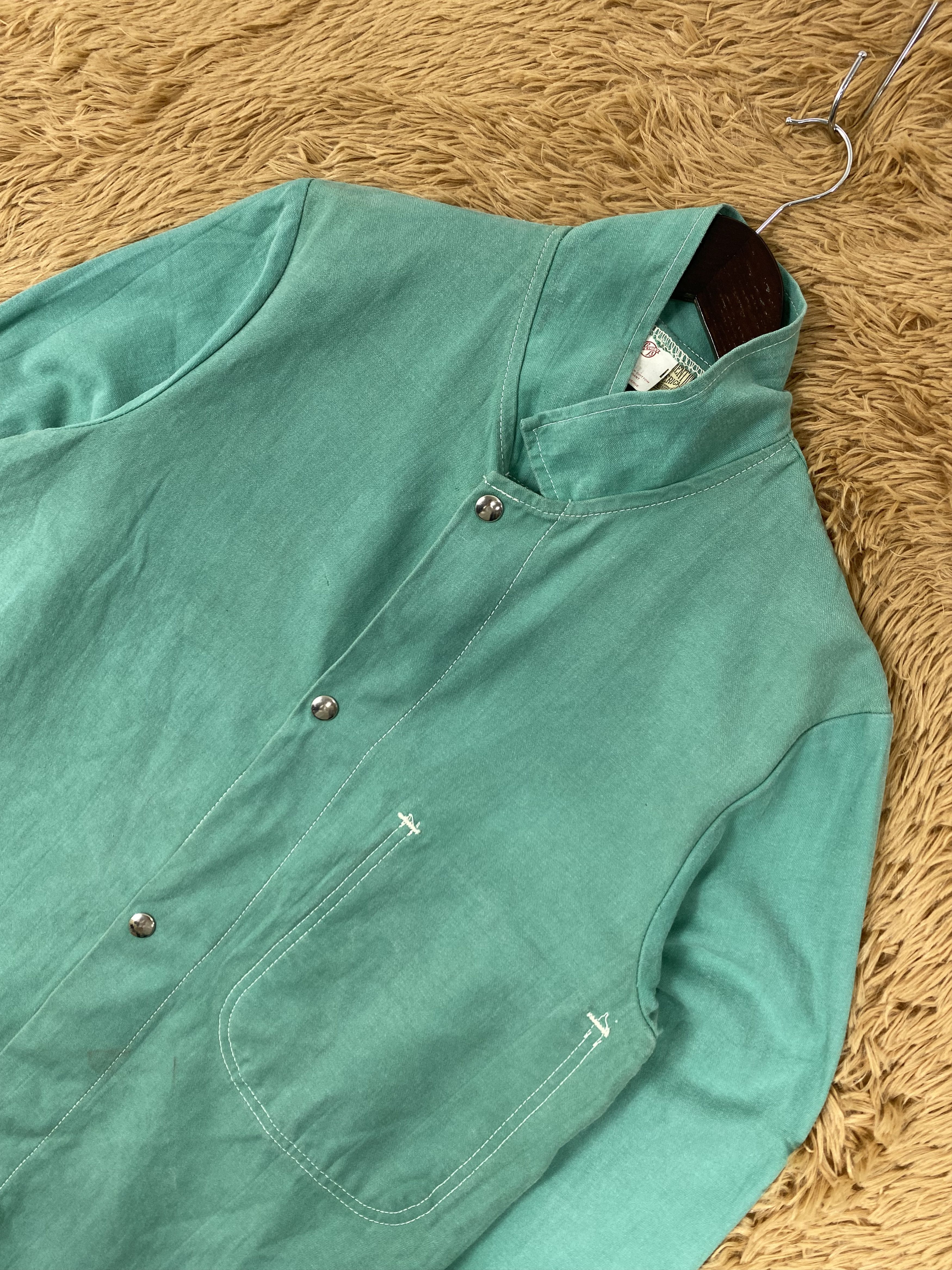 Vintage Vintage Union Made United Garment Jacket Size US S / EU 44-46 / 1 - 2 Thumbnail