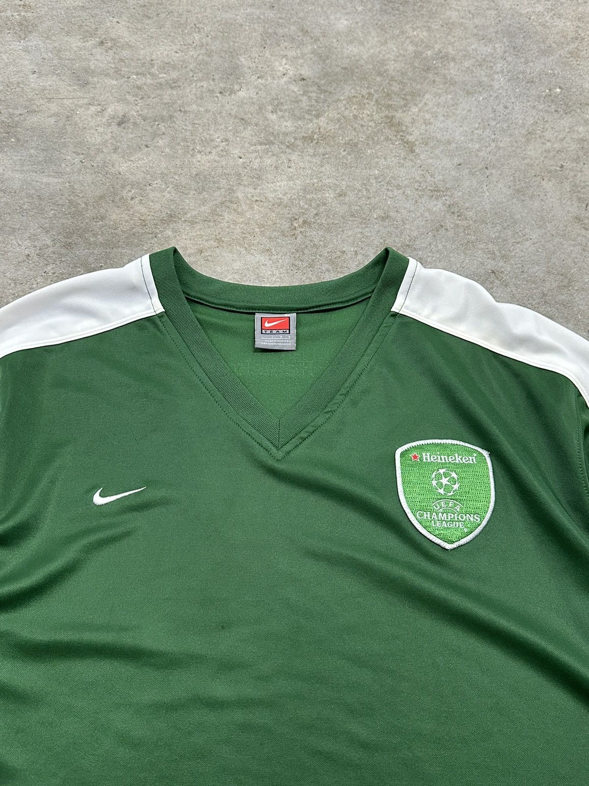 Heineken × Nike Nike UEFA Champions League Heineken Large Jersey Size US L / EU 52-54 / 3 - 2 Thumbnail