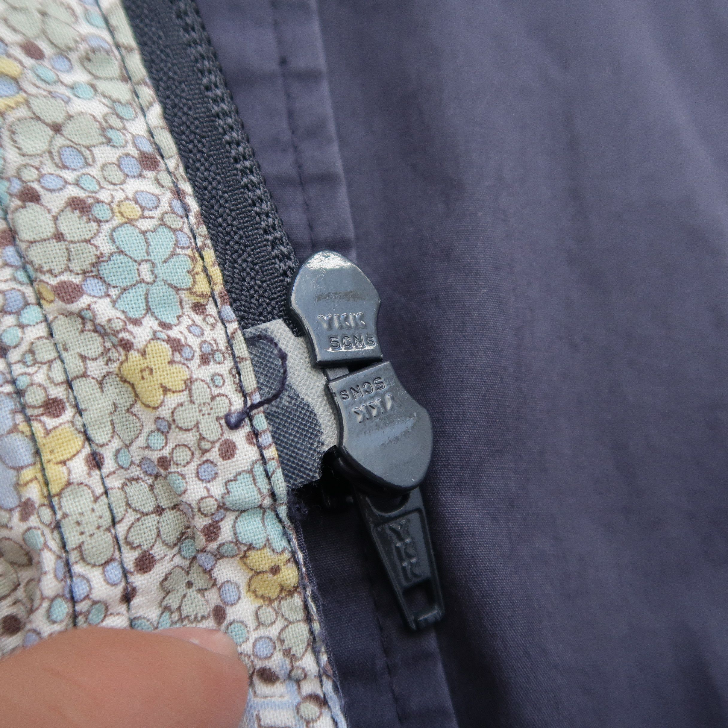 Issey Miyake Vintage Ne-net Issey Miyake Floral Hunting Jacket Size US M / EU 48-50 / 2 - 12 Thumbnail