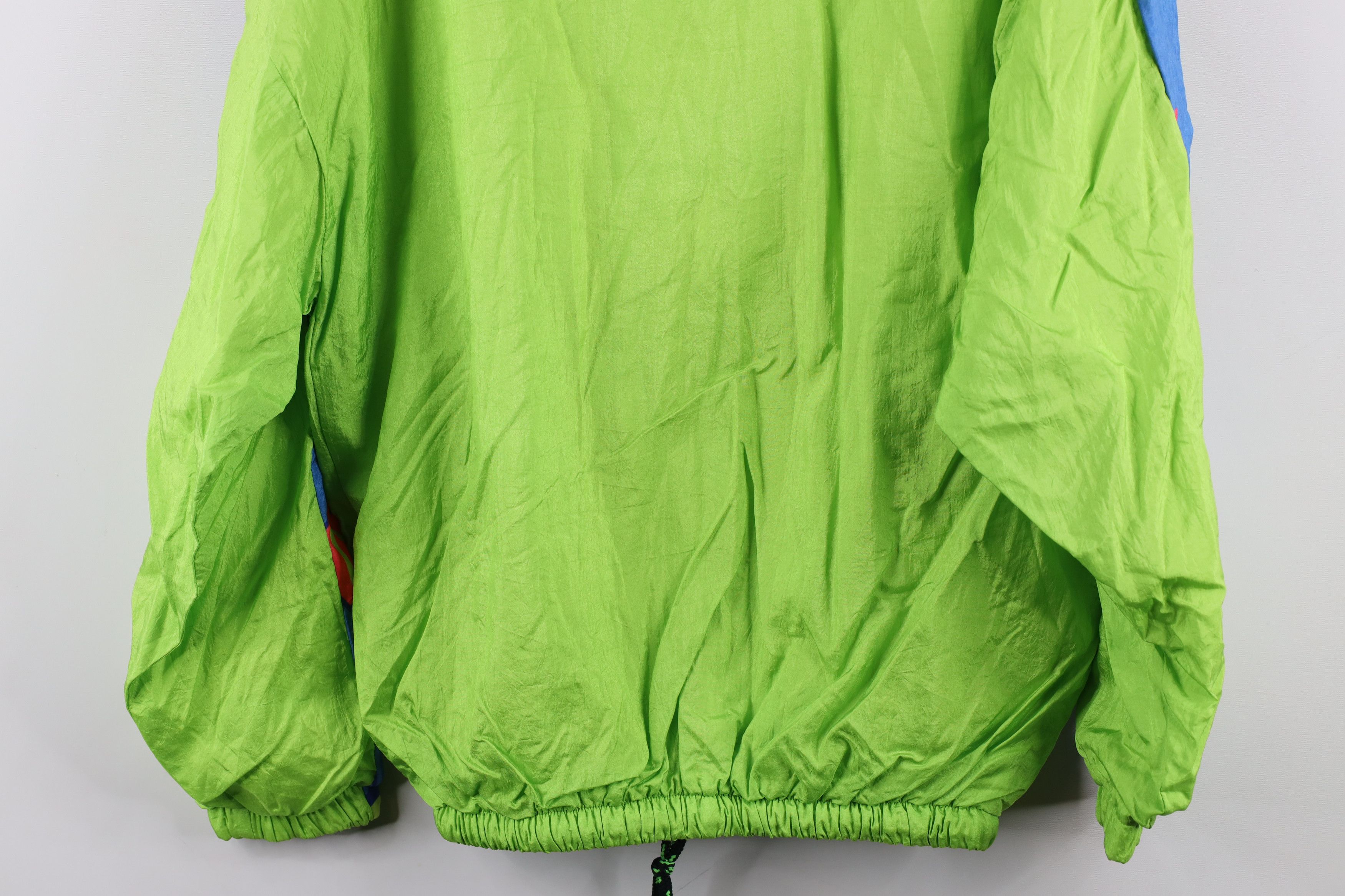 Vintage Vintage 80s 90s Streetwear Geometric Windbreaker Jacket Size US S / EU 44-46 / 1 - 13 Thumbnail