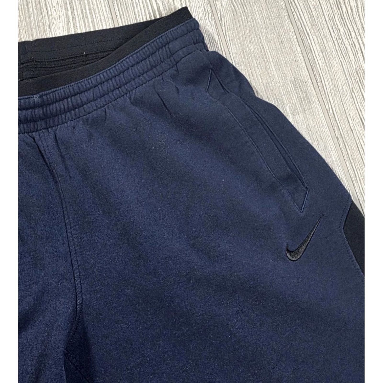 Nike Nike Dri-FIT Showtime Pants Mens Blue Black L Joggers Athletic Tapered 930565 Size US 33 - 7 Thumbnail