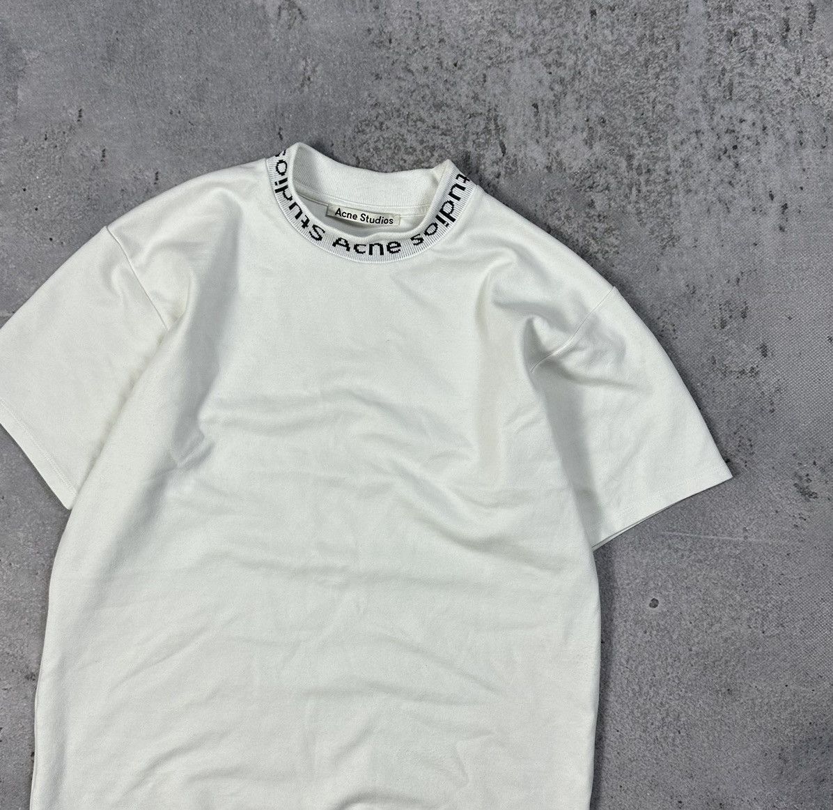 Acne Studios Acne Studios Luxury Y2K avantgarde streetwear T-shirt Size US S / EU 44-46 / 1 - 4 Thumbnail