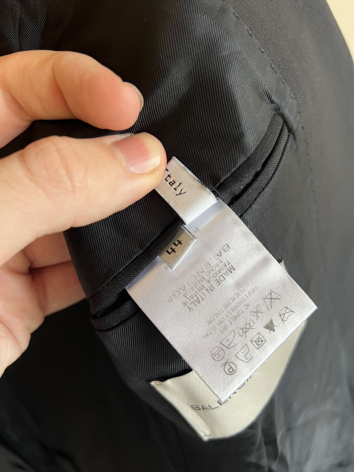 Balenciaga Balenciaga Paris Blazer Size 44R - 5 Thumbnail