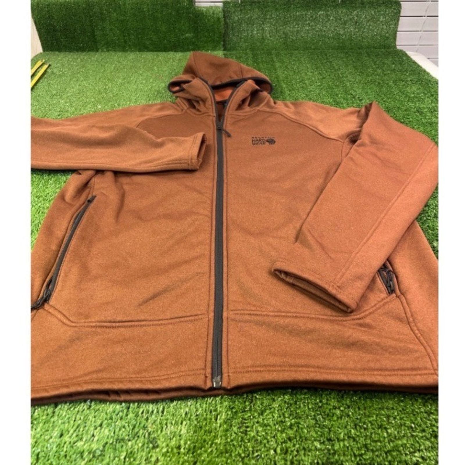 Mountain Hardwear Mountain Hardwear Mens XL Full Zip Fleece Hoodie Jacket Size US XL / EU 56 / 4 - 2 Thumbnail