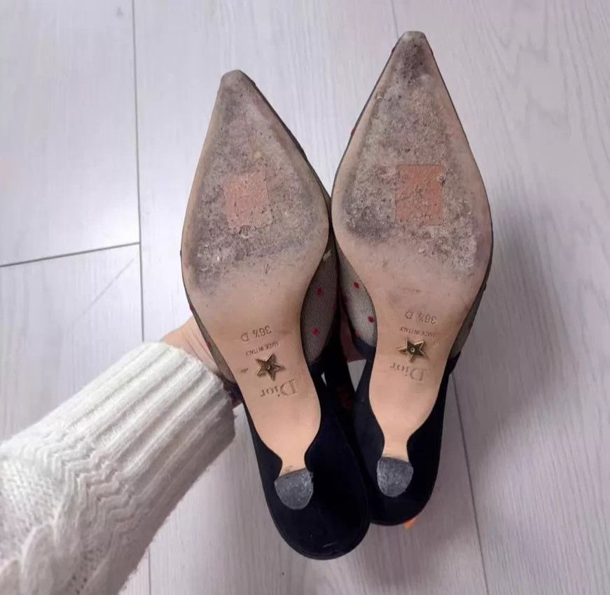 Dior Dior High Heels 36.5 Size US 6 / IT 36 - 3 Thumbnail